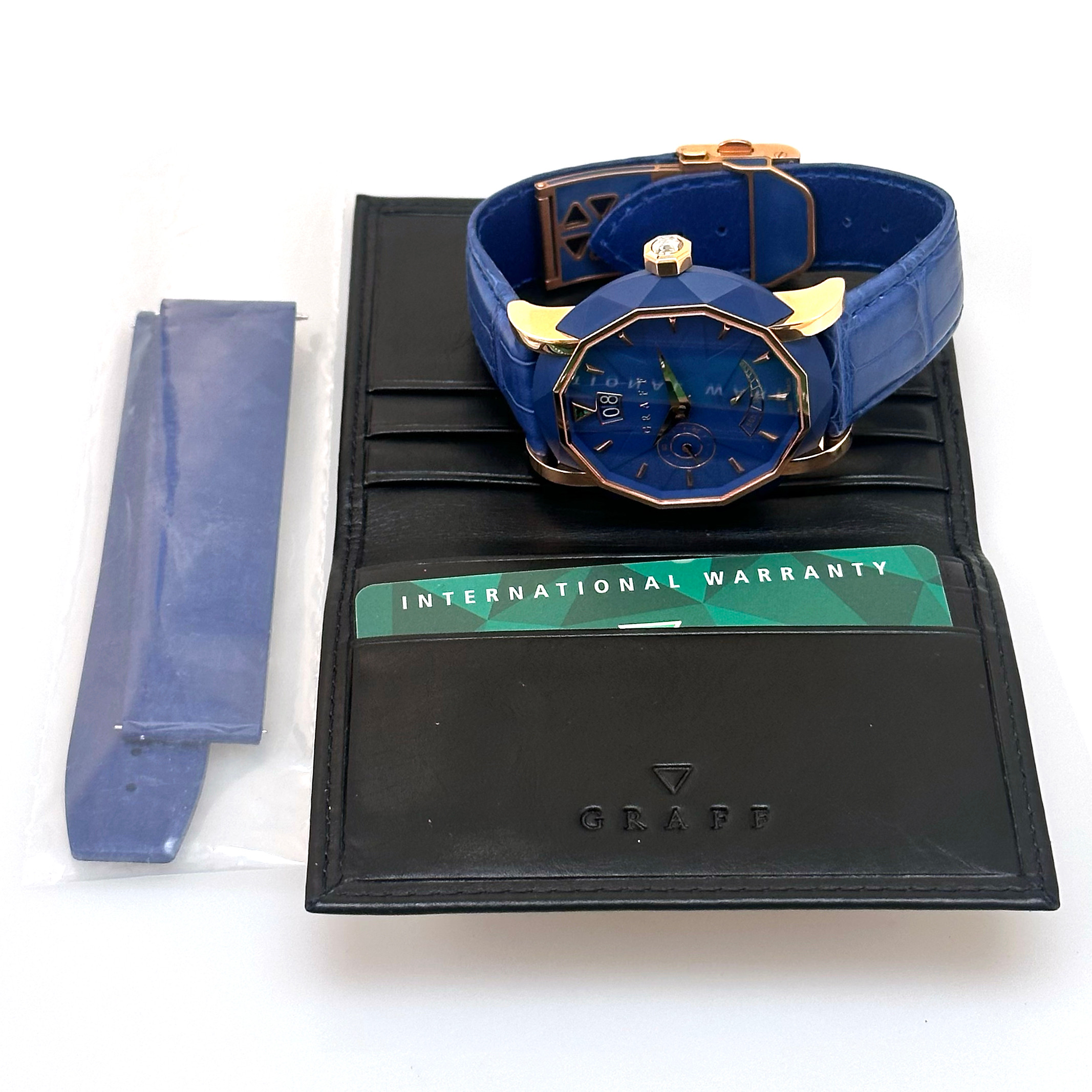 GRAFF GraffStar 45 Grande Date Limited Edition Ceramic and Gold