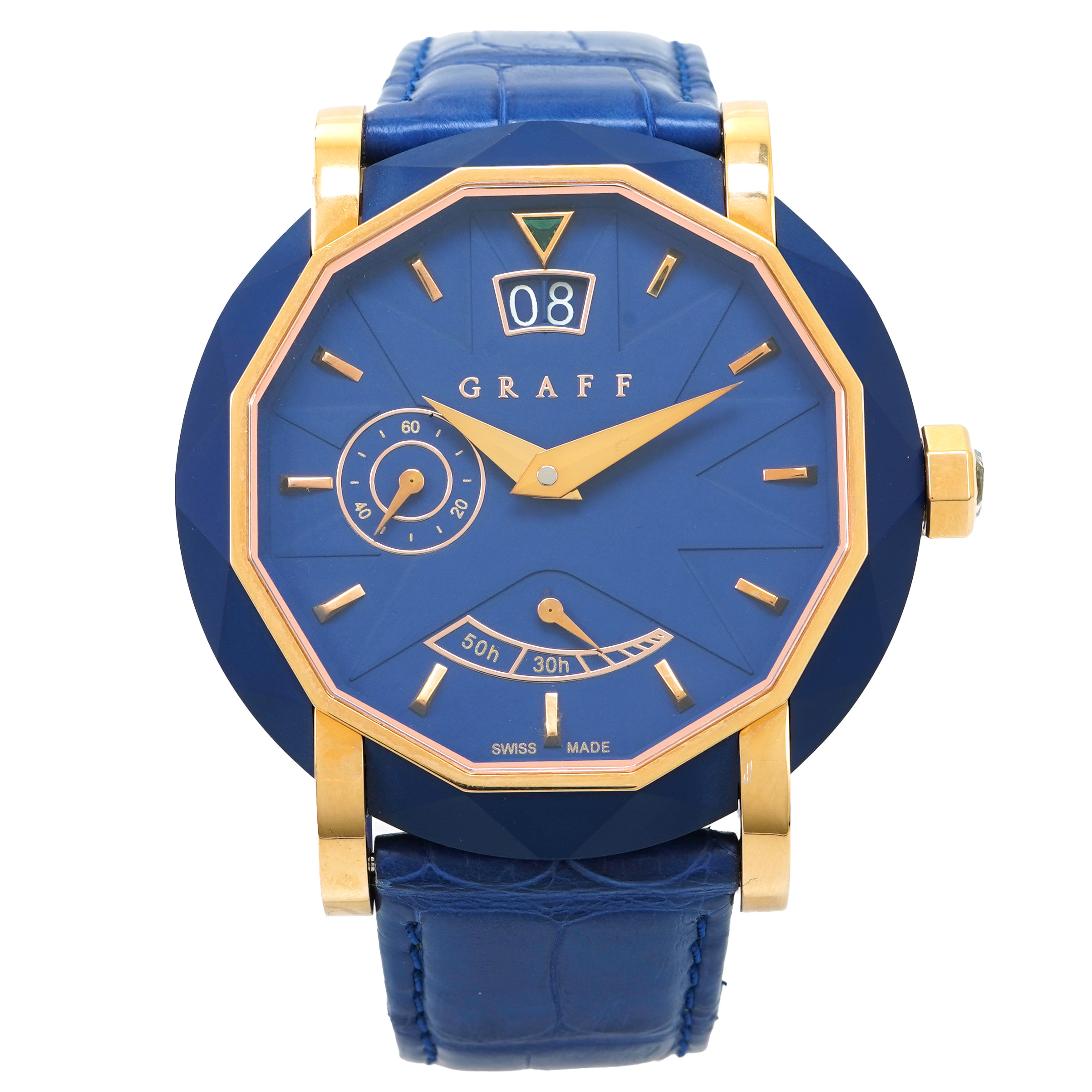 GRAFF GraffStar 45 Grande Date Limited Edition Ceramic and Gold