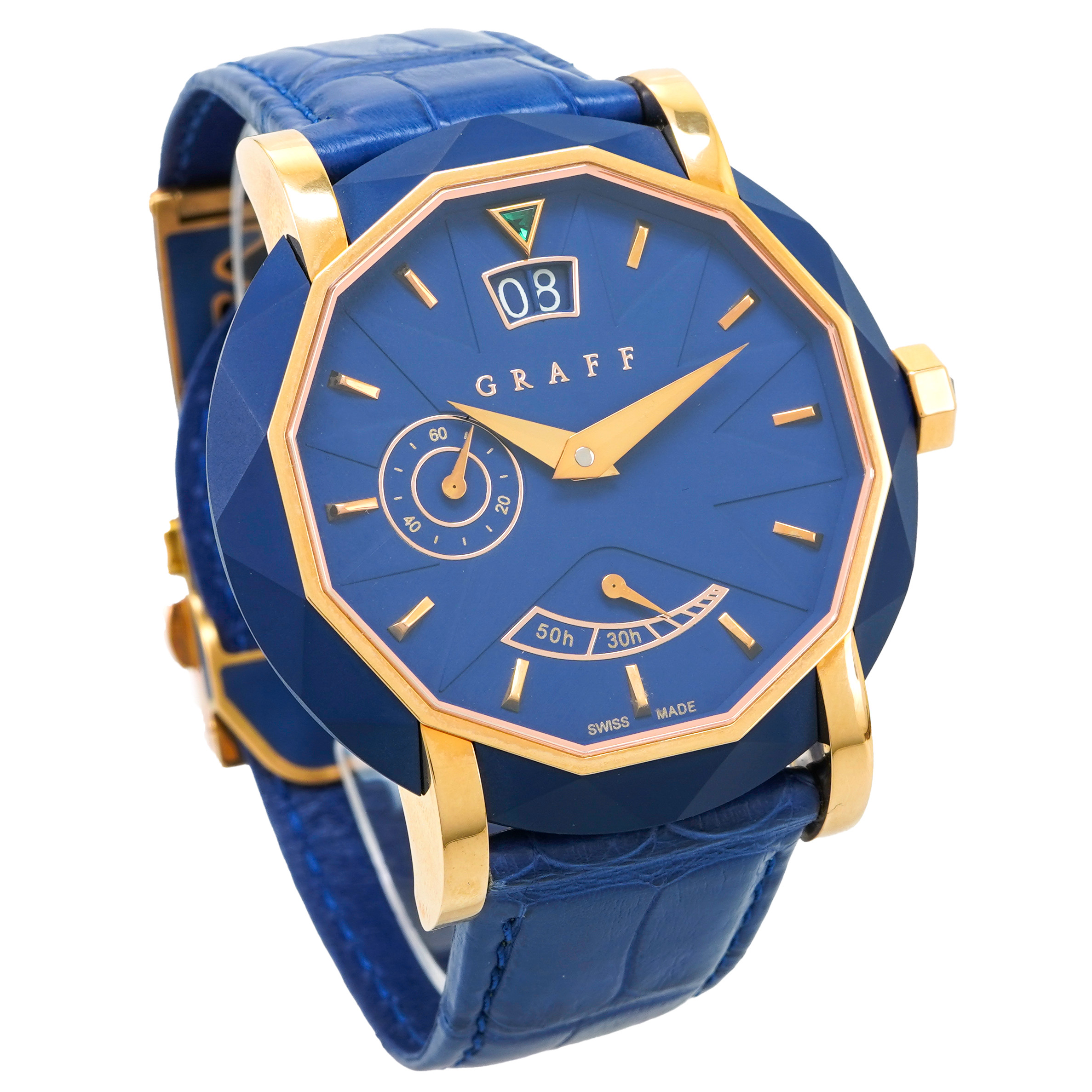 GRAFF GraffStar 45 Grande Date Limited Edition Ceramic and Gold