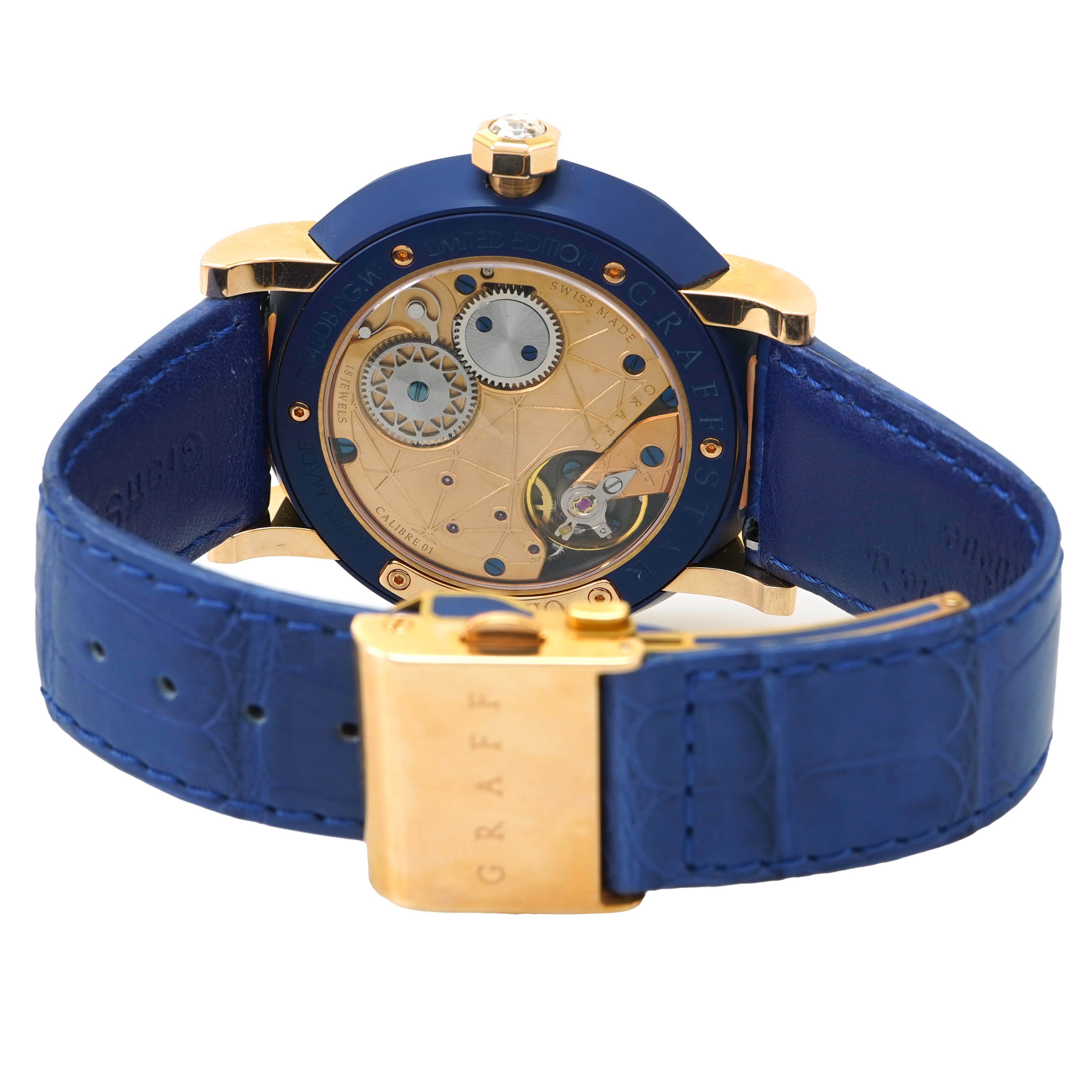 GRAFF GraffStar 45 Grande Date Limited Edition Ceramic and Gold