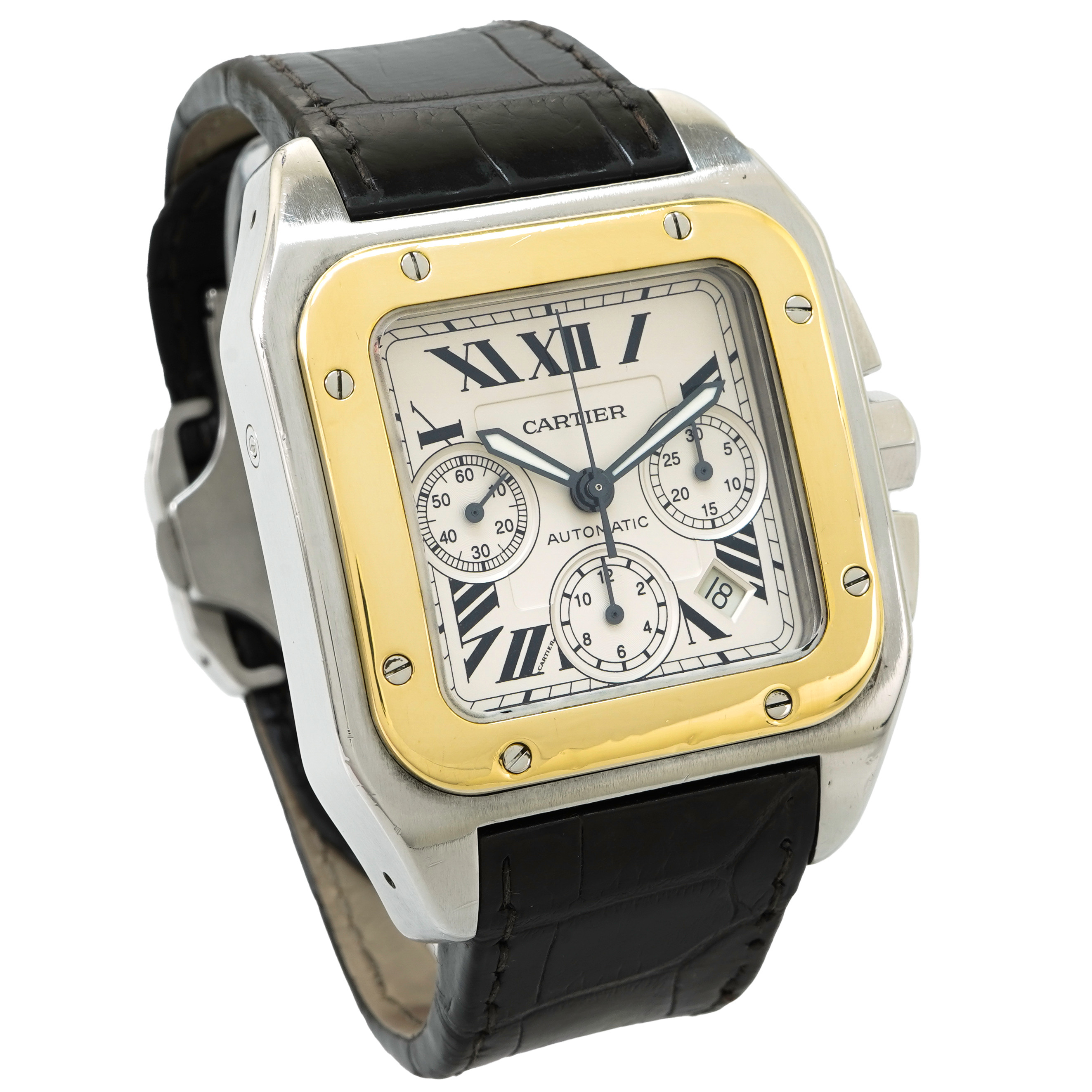 santos 100 chronograph