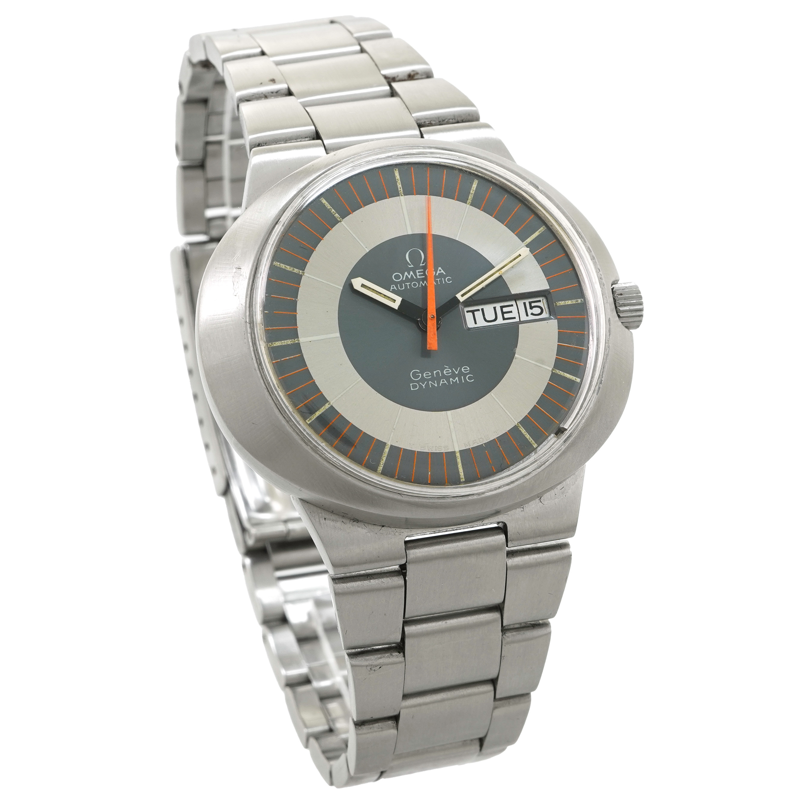 Omega Geneve Dynamic Day Date *Vintage* - Inventory 5313