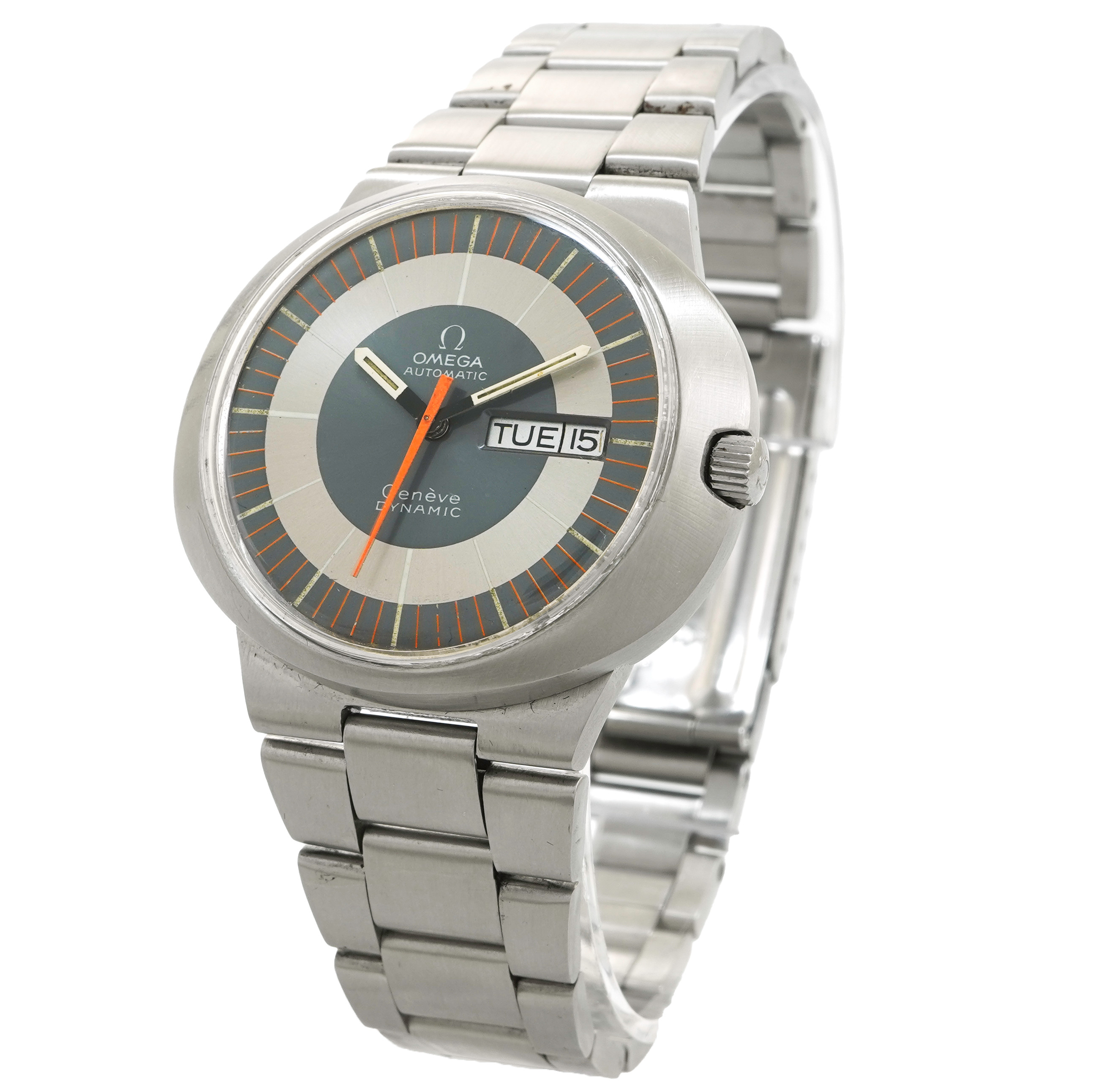 Omega Geneve Dynamic Day Date *Vintage* - Inventory 5313