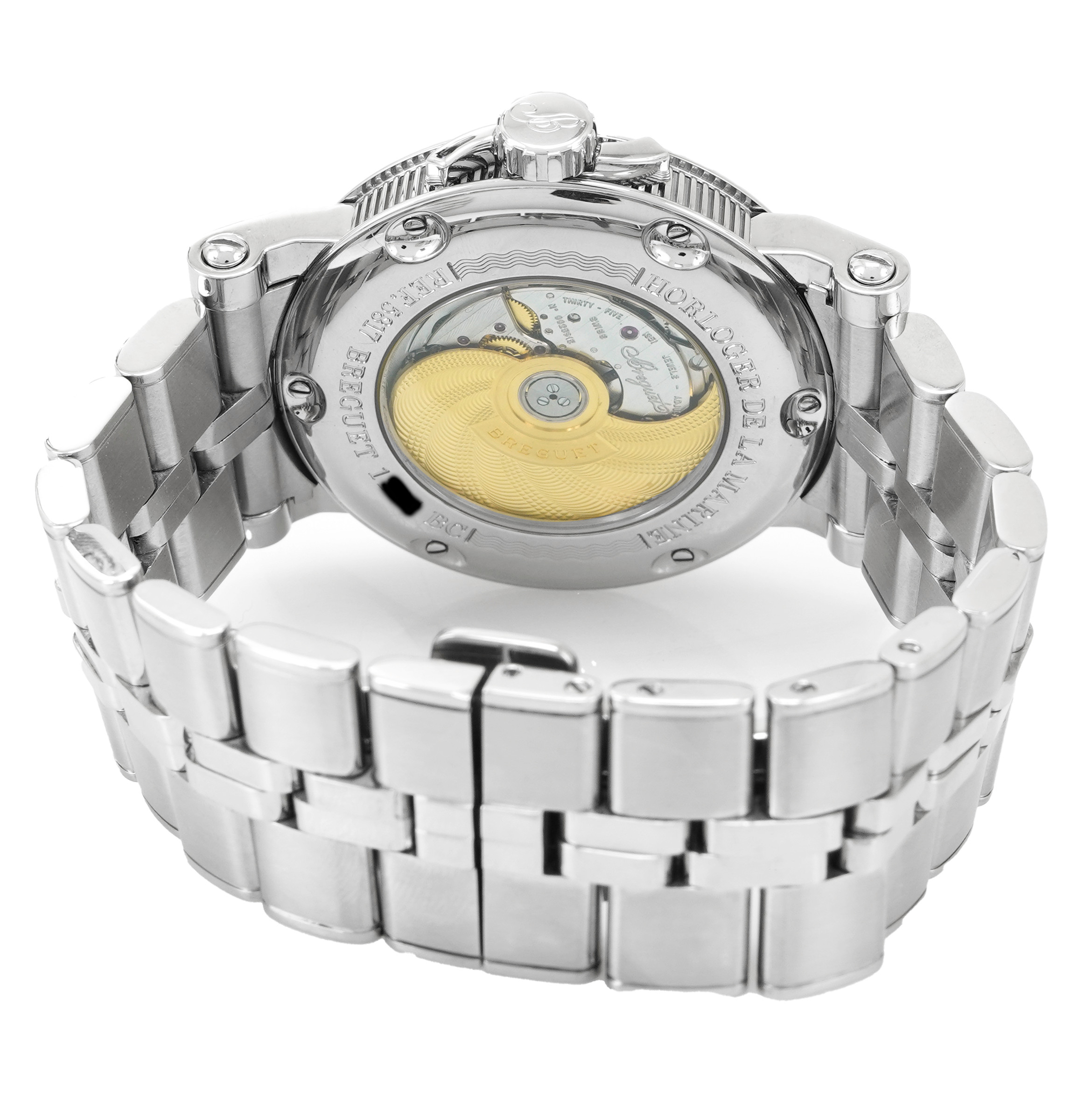 Breguet Marine Big Date 39mm 5817ST - Inventory 5211 - DelrayWatch.com
