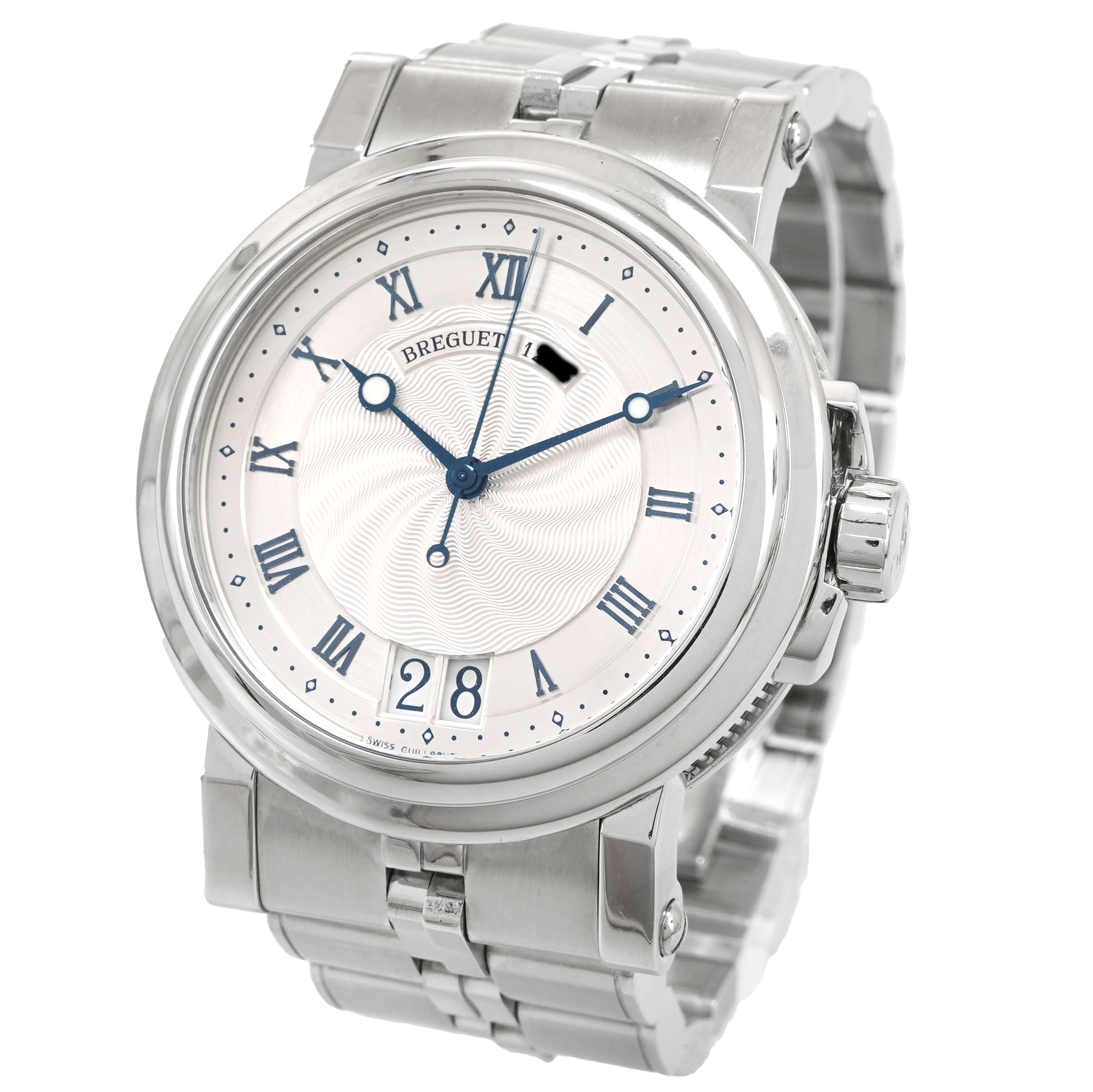 Breguet Marine Big Date 39mm 5817ST - Inventory 5211 - DelrayWatch.com