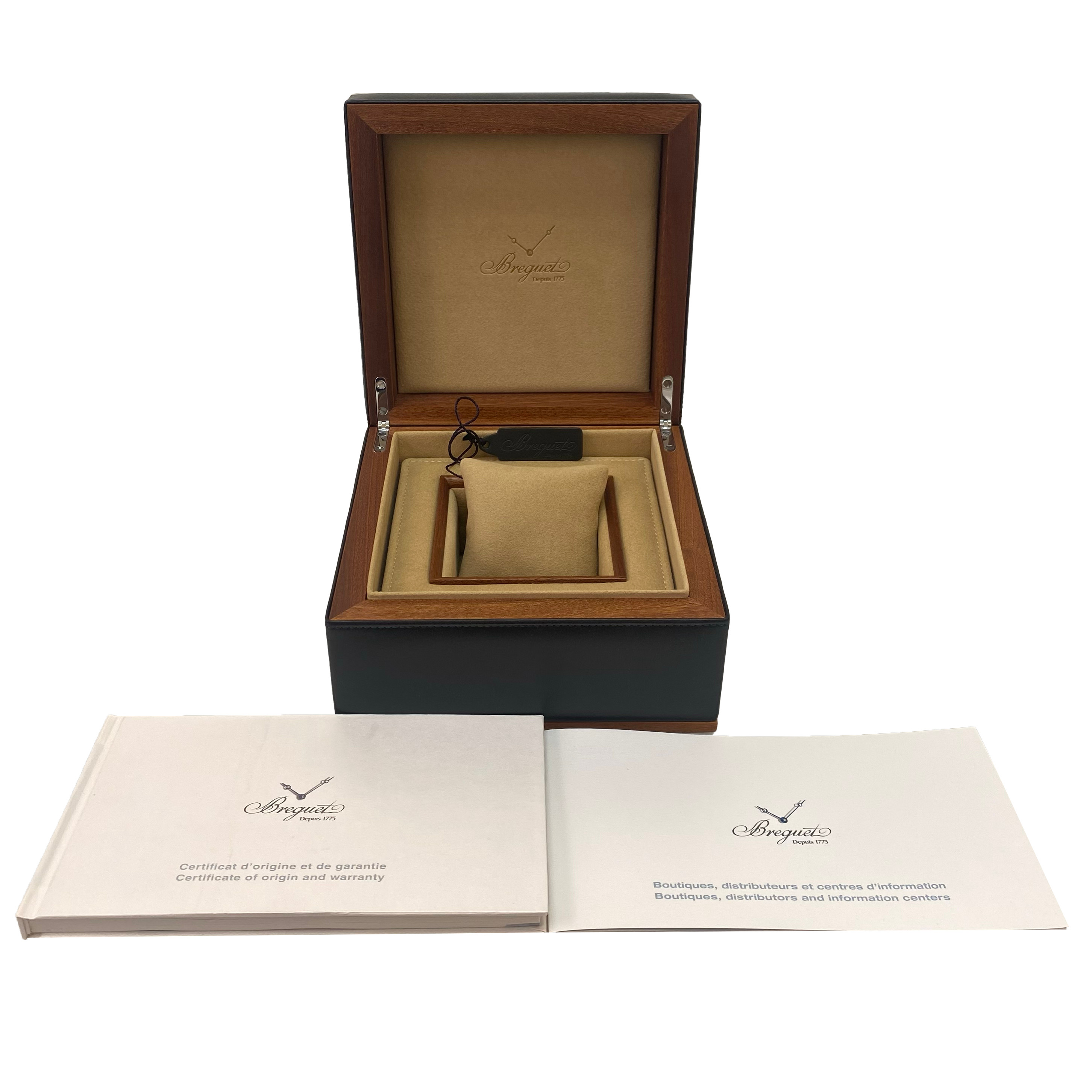 Breguet Marine Big Date 39mm 5817ST - Inventory 5211 - DelrayWatch.com