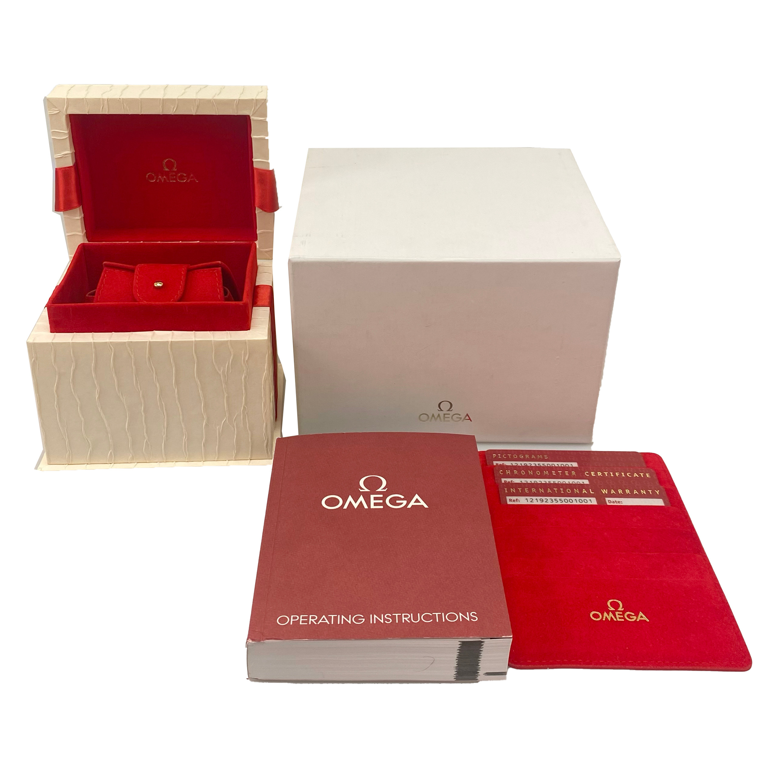 Omega Constellation Double Eagle *Mission Hills World Cup