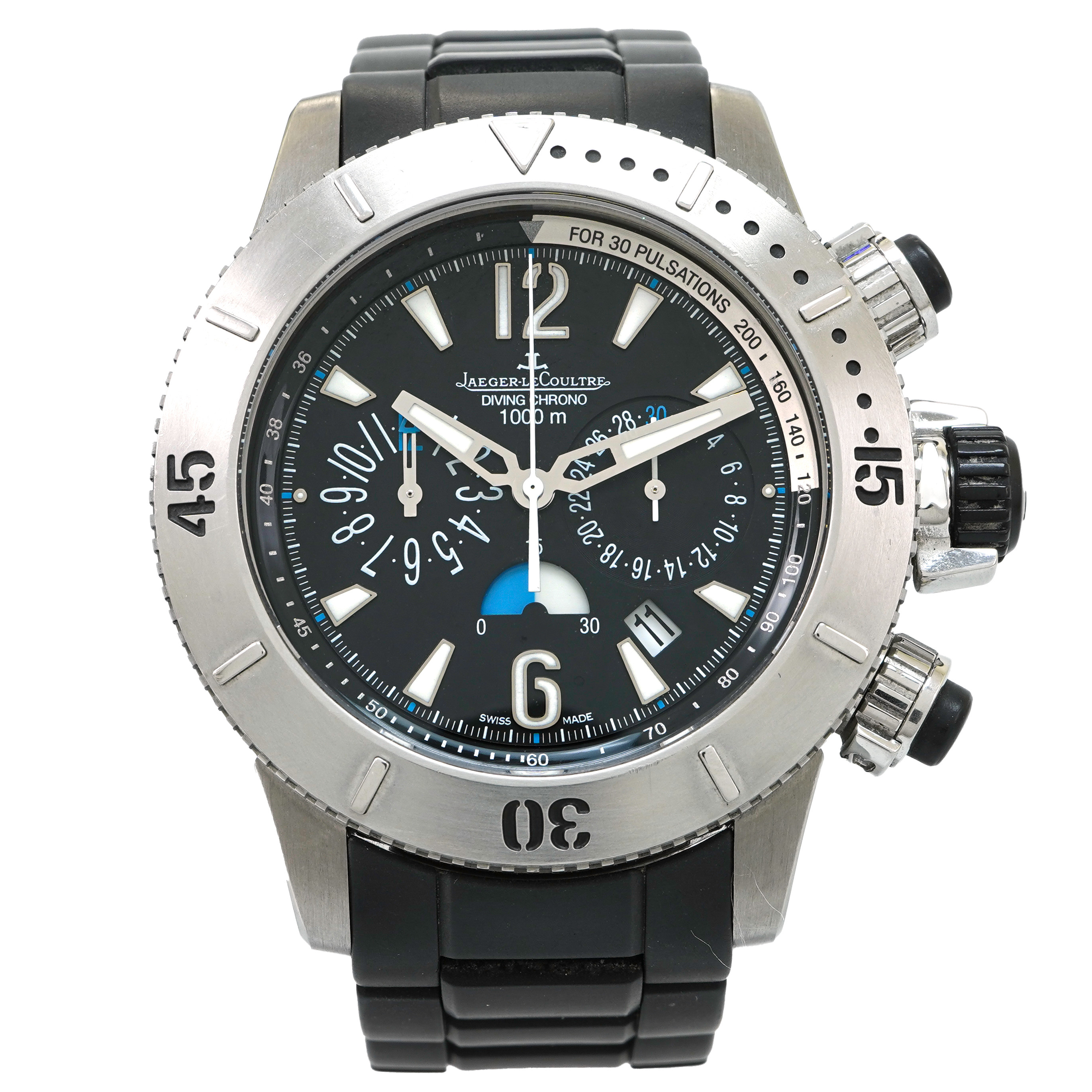 Jaeger LeCoultre Master Compressor Diving Chronograph 1000M