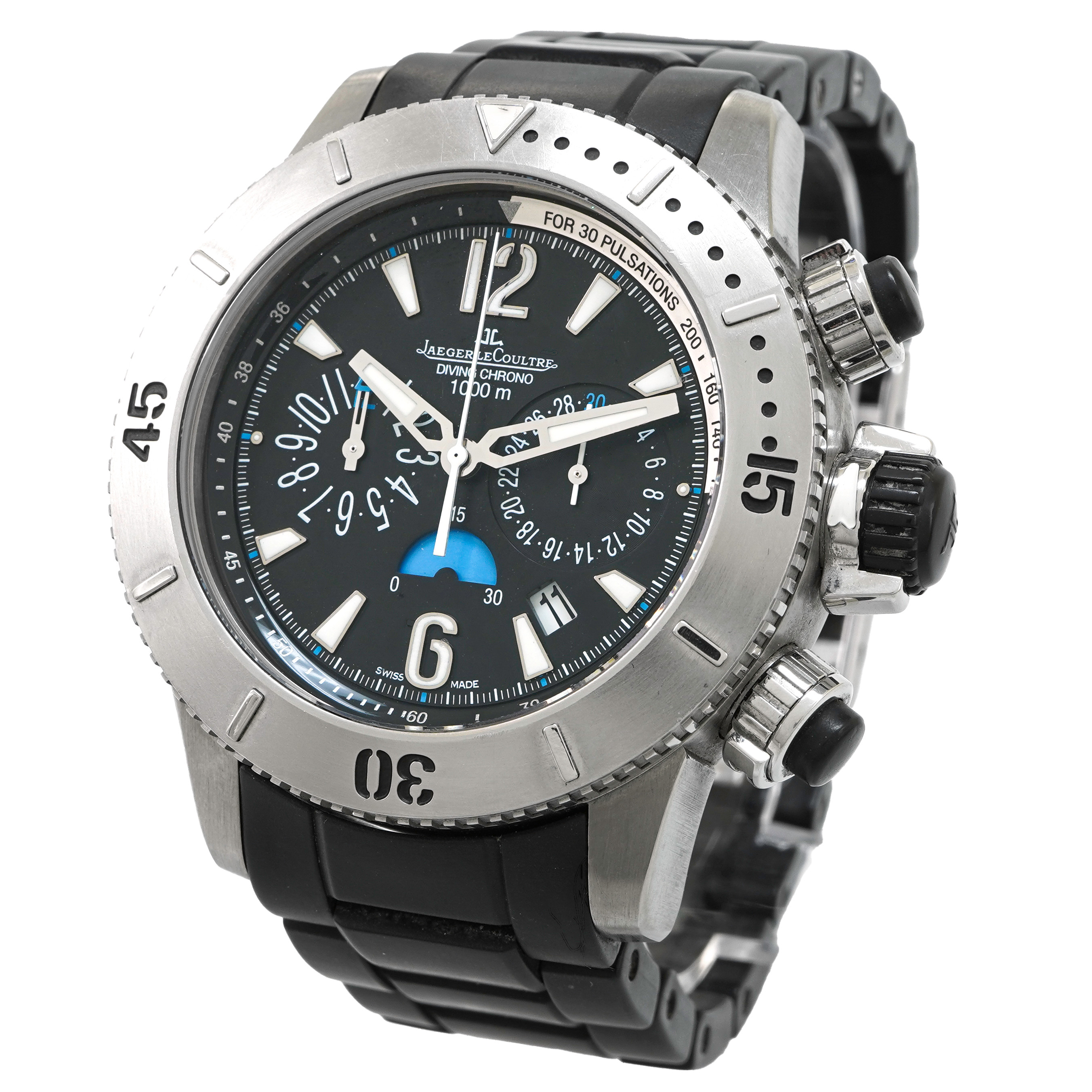 Jaeger LeCoultre Master Compressor Diving Chronograph 1000M