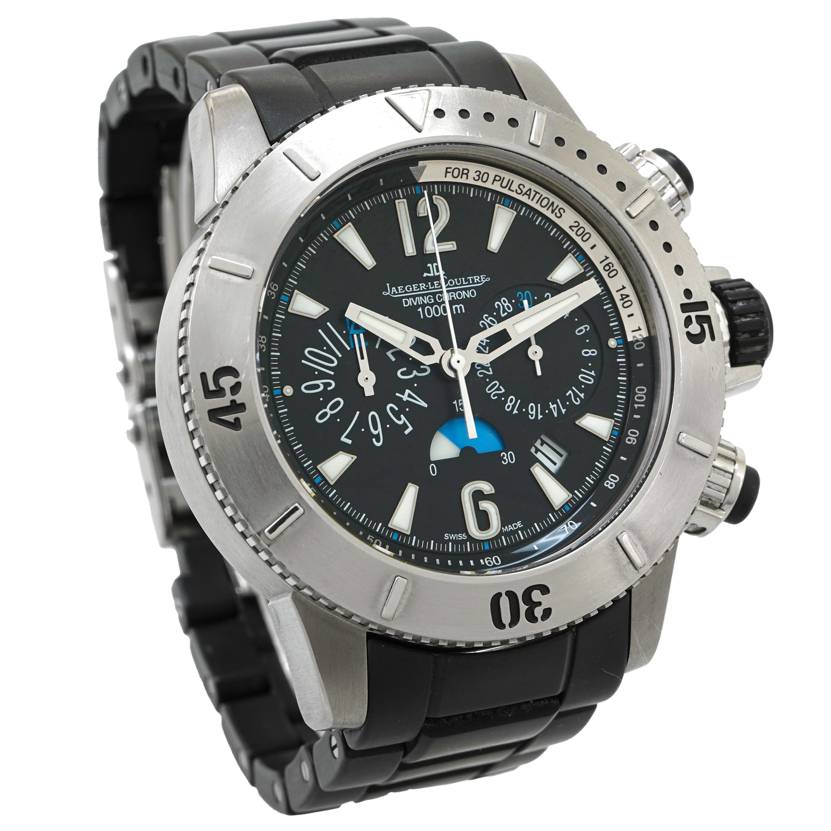 Jaeger LeCoultre Master Compressor Diving Chronograph 1000M