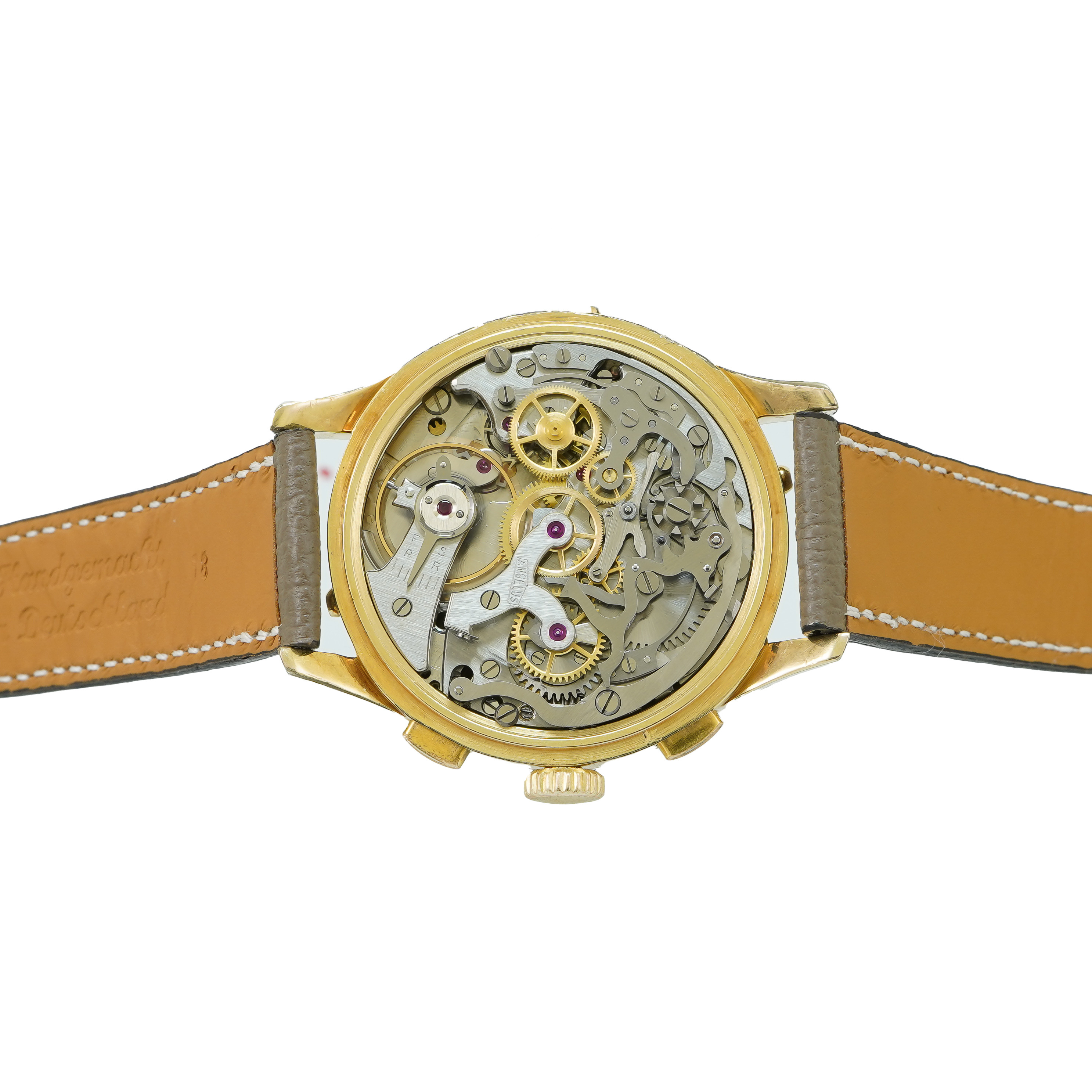 Angelus 1950's Chronodato Triple Date Chronograph *Vintage