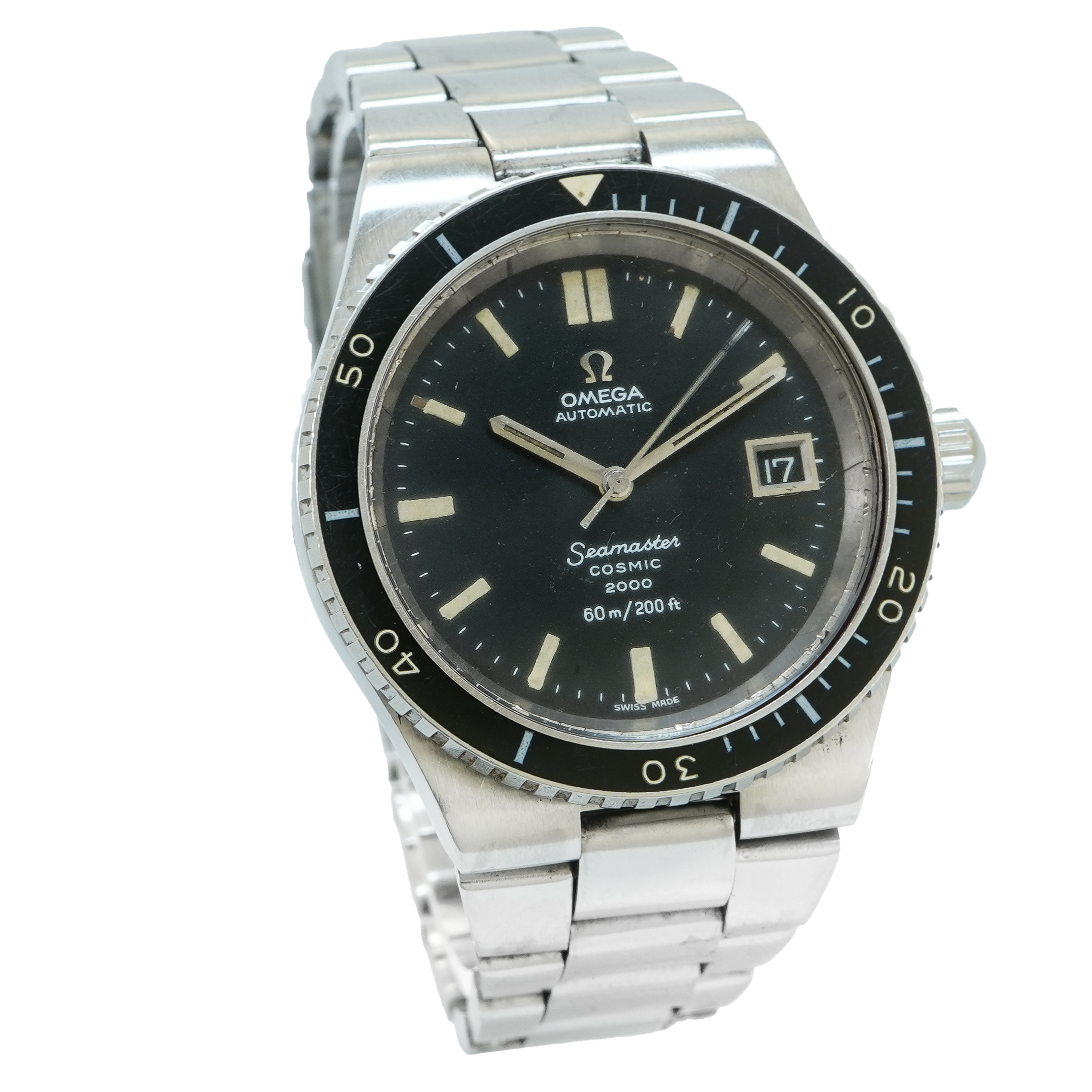 Omega Seamaster Cosmic 2000 Automatic 366.0827 *Vintage
