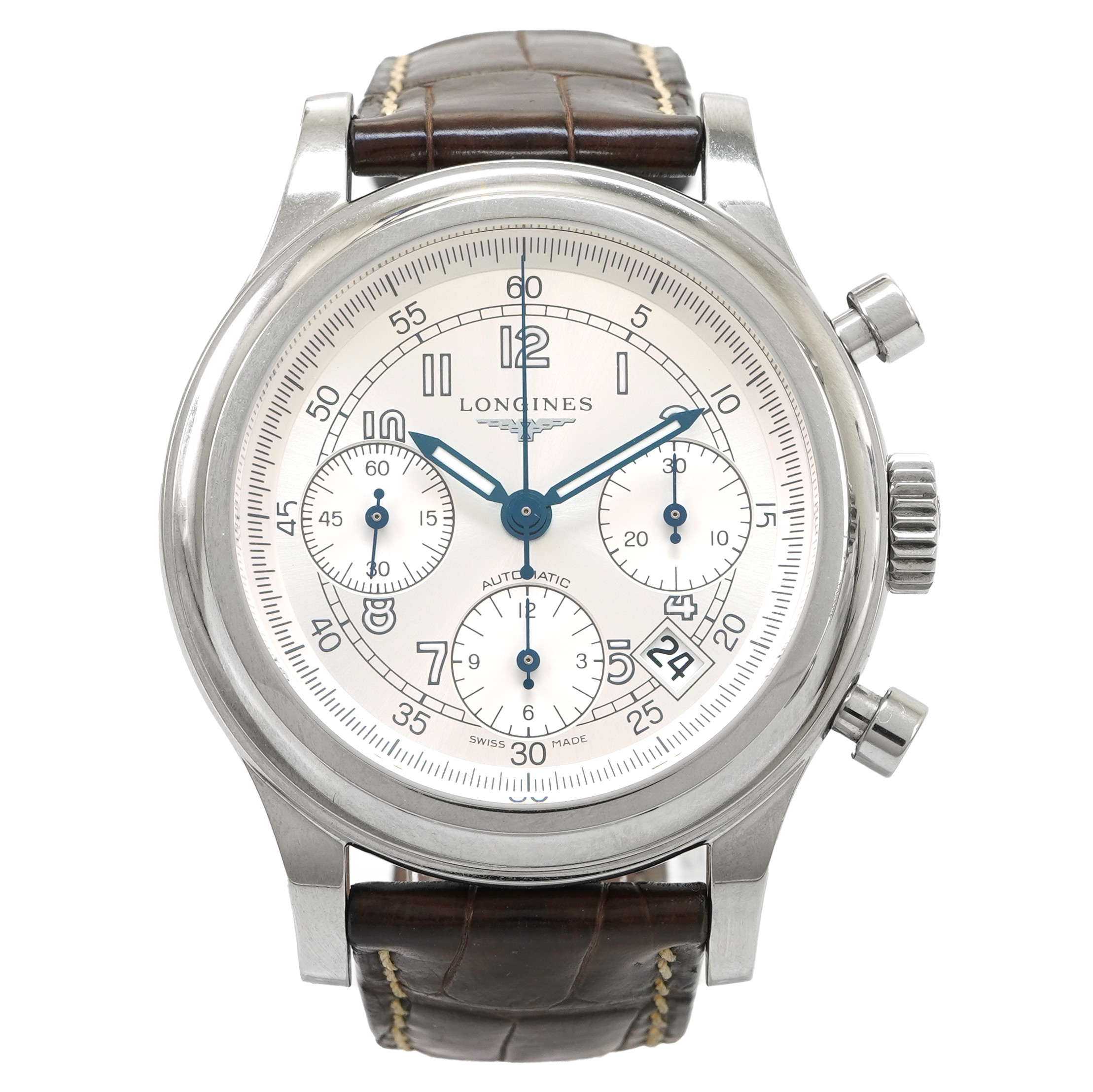 Longines Heritage Chronograph 1951 L27454732 - Inventory 5244