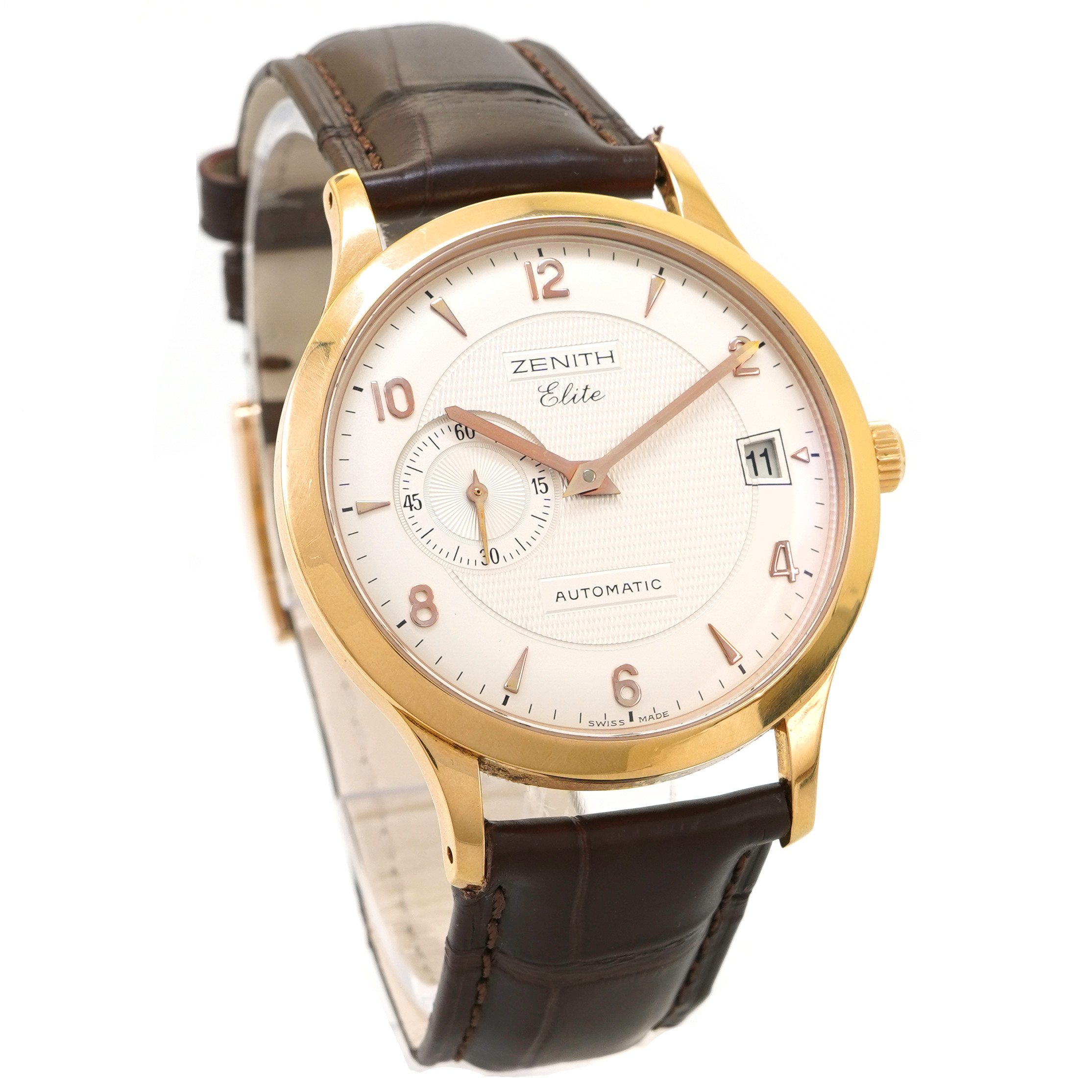 Zenith Classic Elite 17/62.1125.680 - Inventory 5242 - DelrayWatch.com