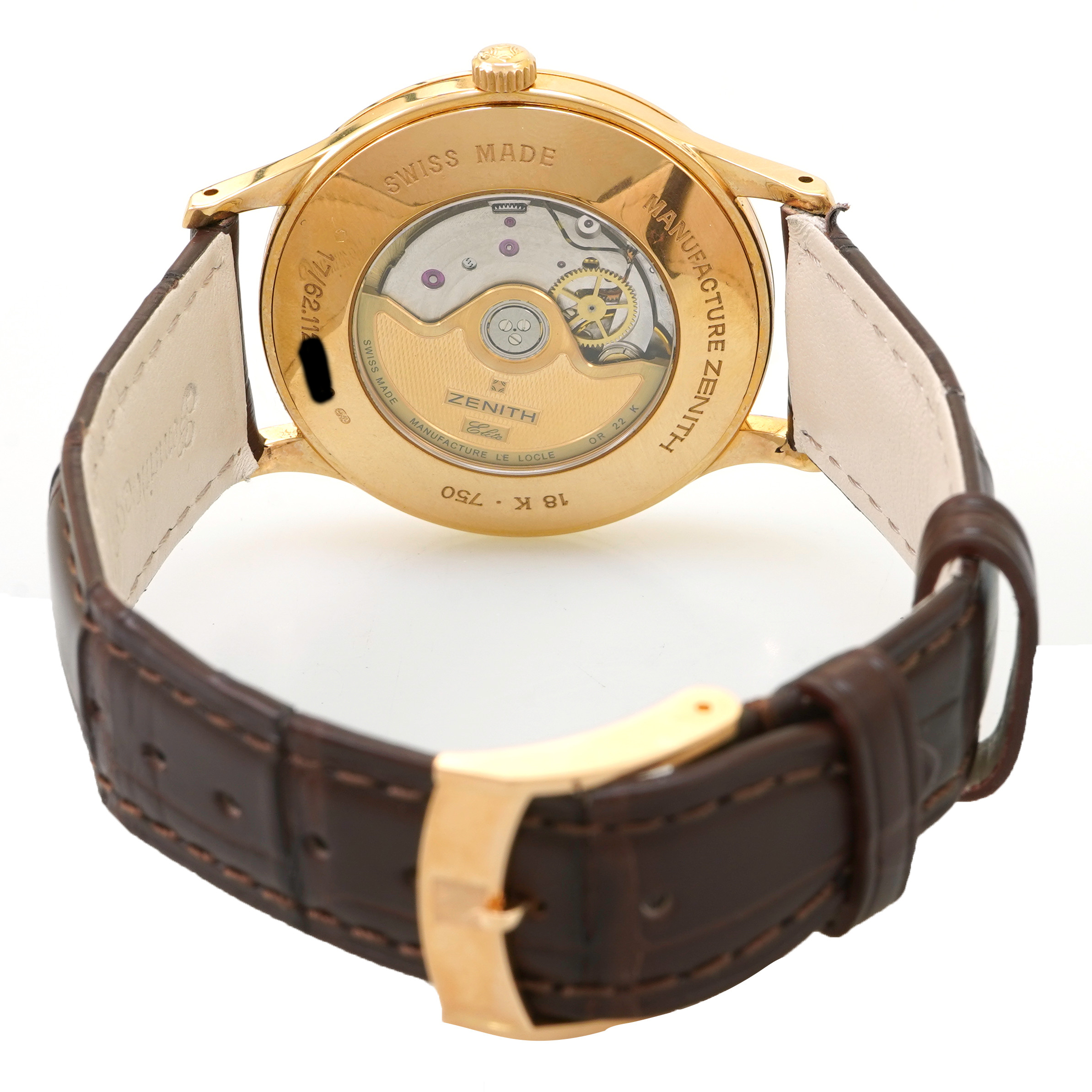 Zenith Classic Elite 17/62.1125.680 - Inventory 5242 - DelrayWatch.com