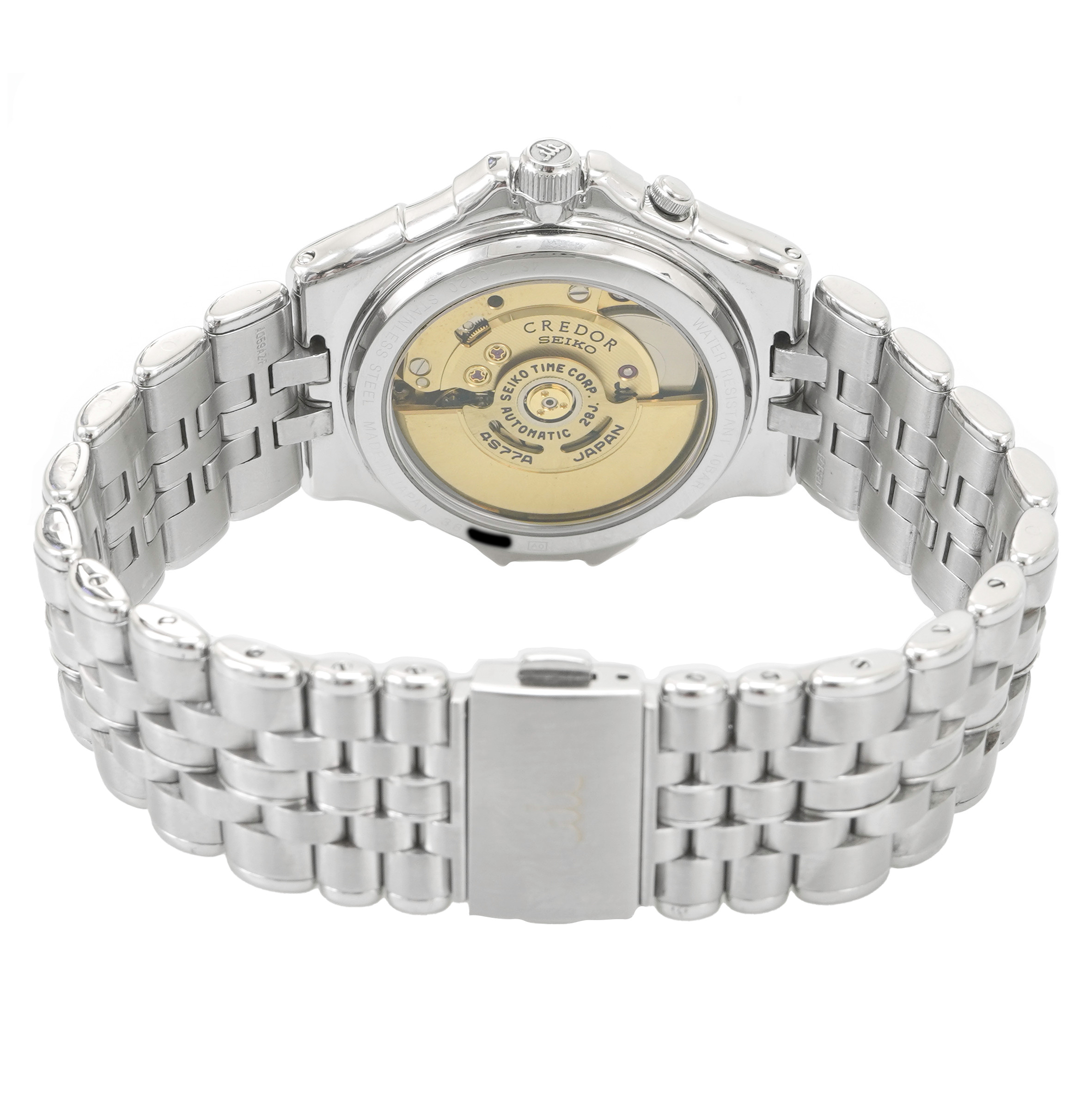 Seiko Credor Pacifique Retrograde GCBG997 - Inventory 5220