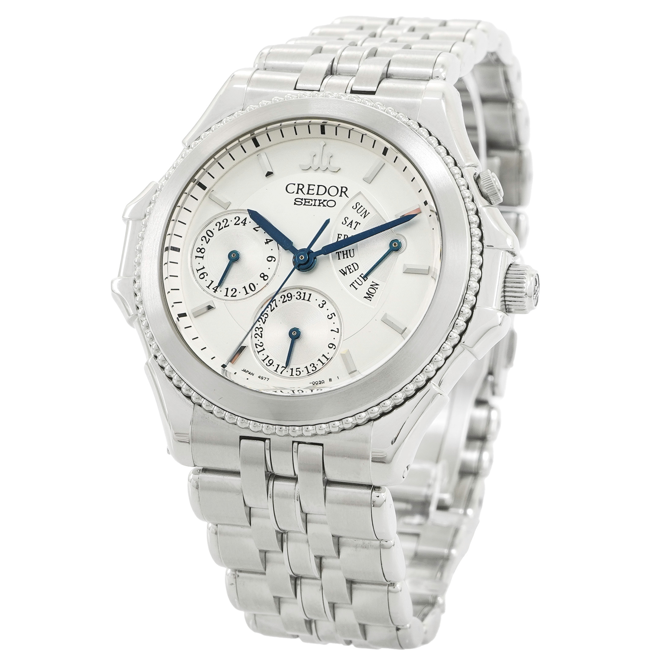 Seiko Credor Pacifique Retrograde GCBG997 - Inventory 5220