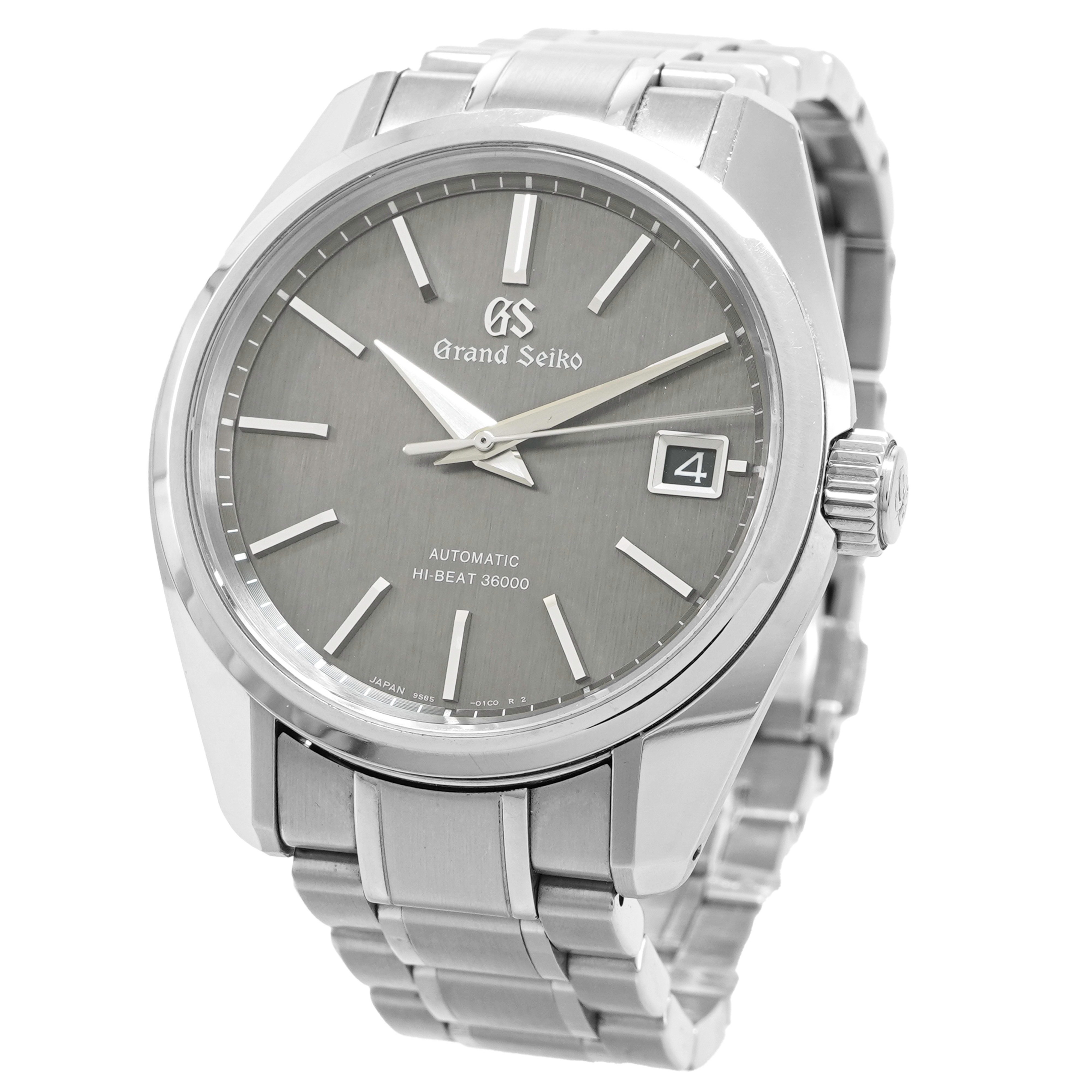 Grand Seiko Heritage Mechanical Hi-Beat 36000 44GS Grey SBGH279 - Inventory  5258