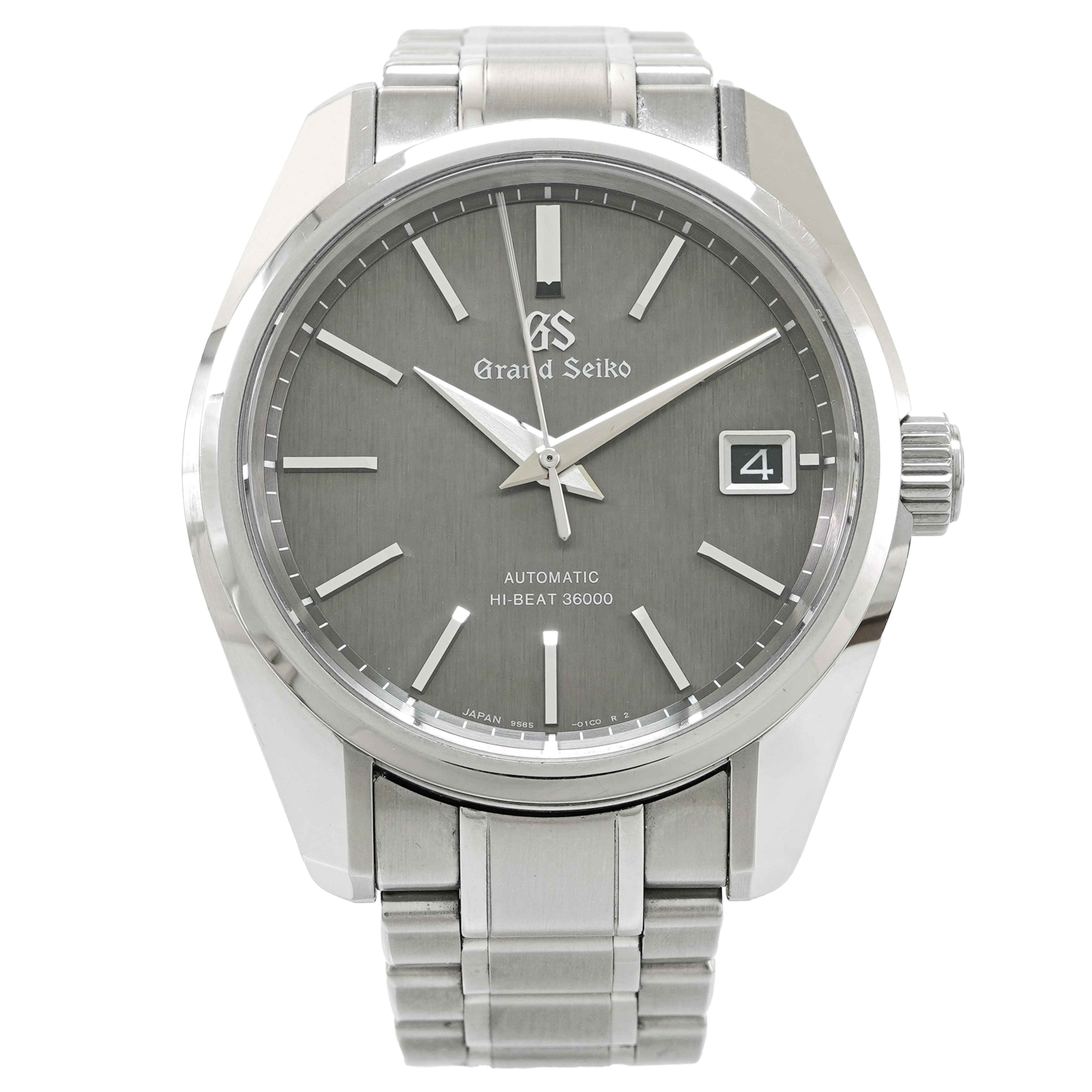 Grand Seiko Heritage Mechanical Hi-Beat 36000 44GS Grey SBGH279 - Inventory  5258