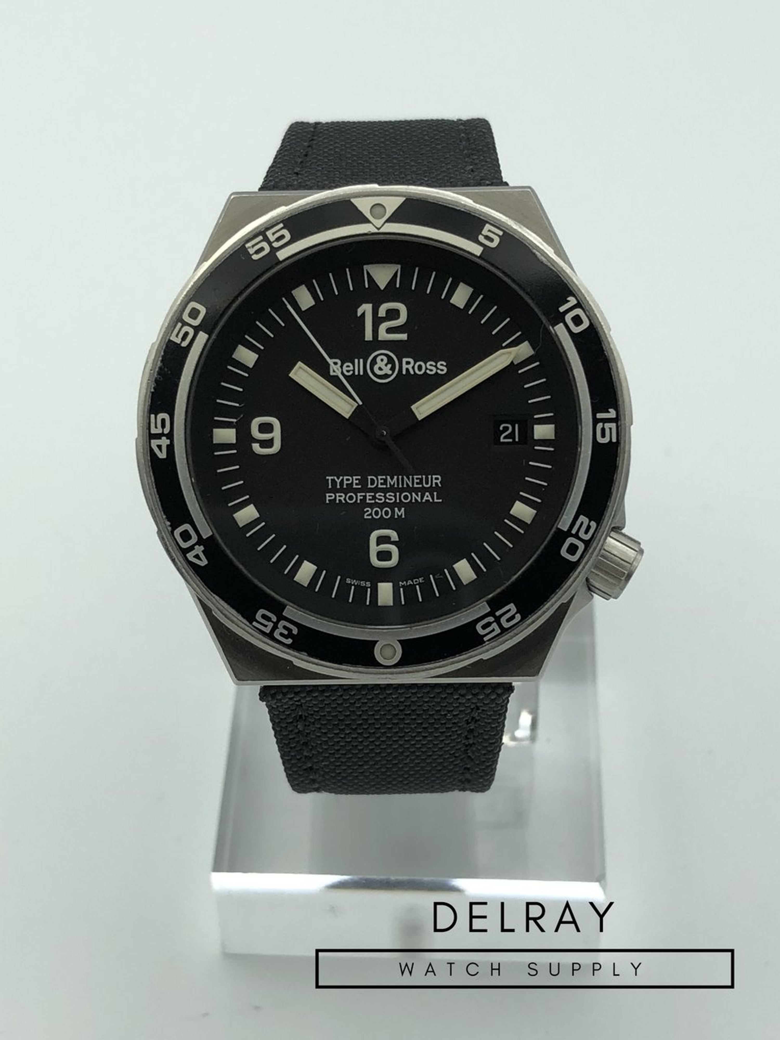 Bell and Ross Type Demineur 1 - DelrayWatch.com