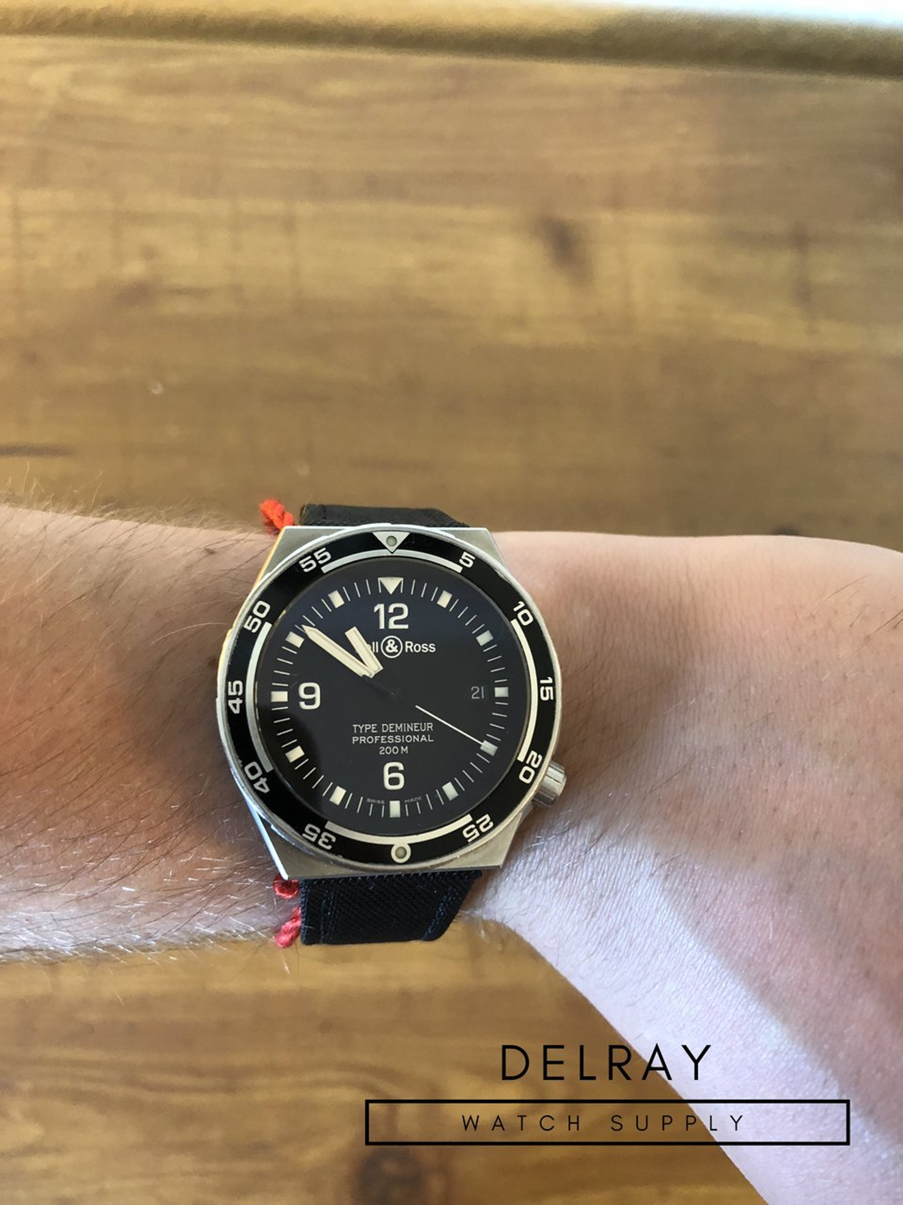 Bell and Ross Type Demineur 1 - DelrayWatch.com