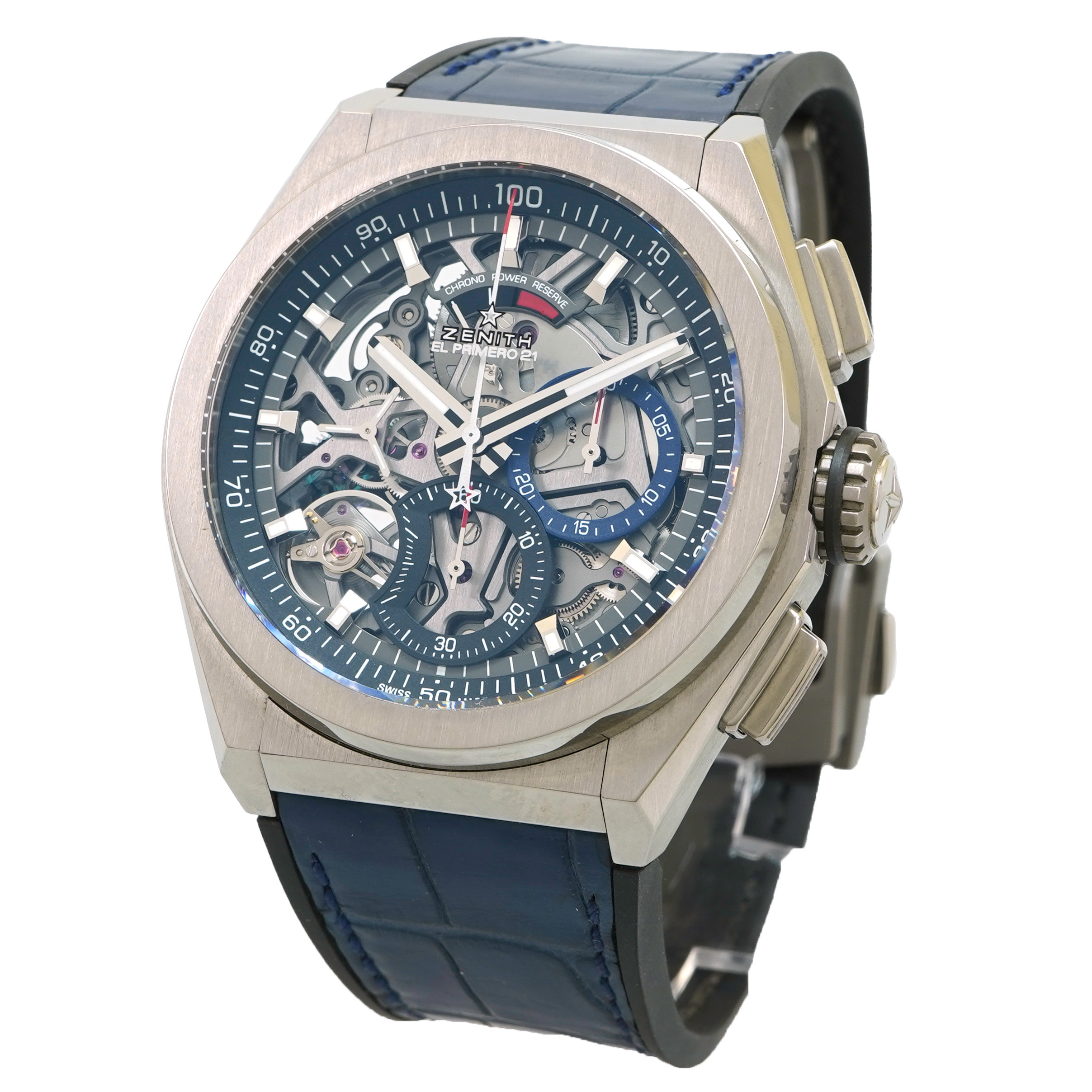ジョセフ Zenith Defy El Primero 21 Titanium - Inventory 5292 - DelrayWatch.com