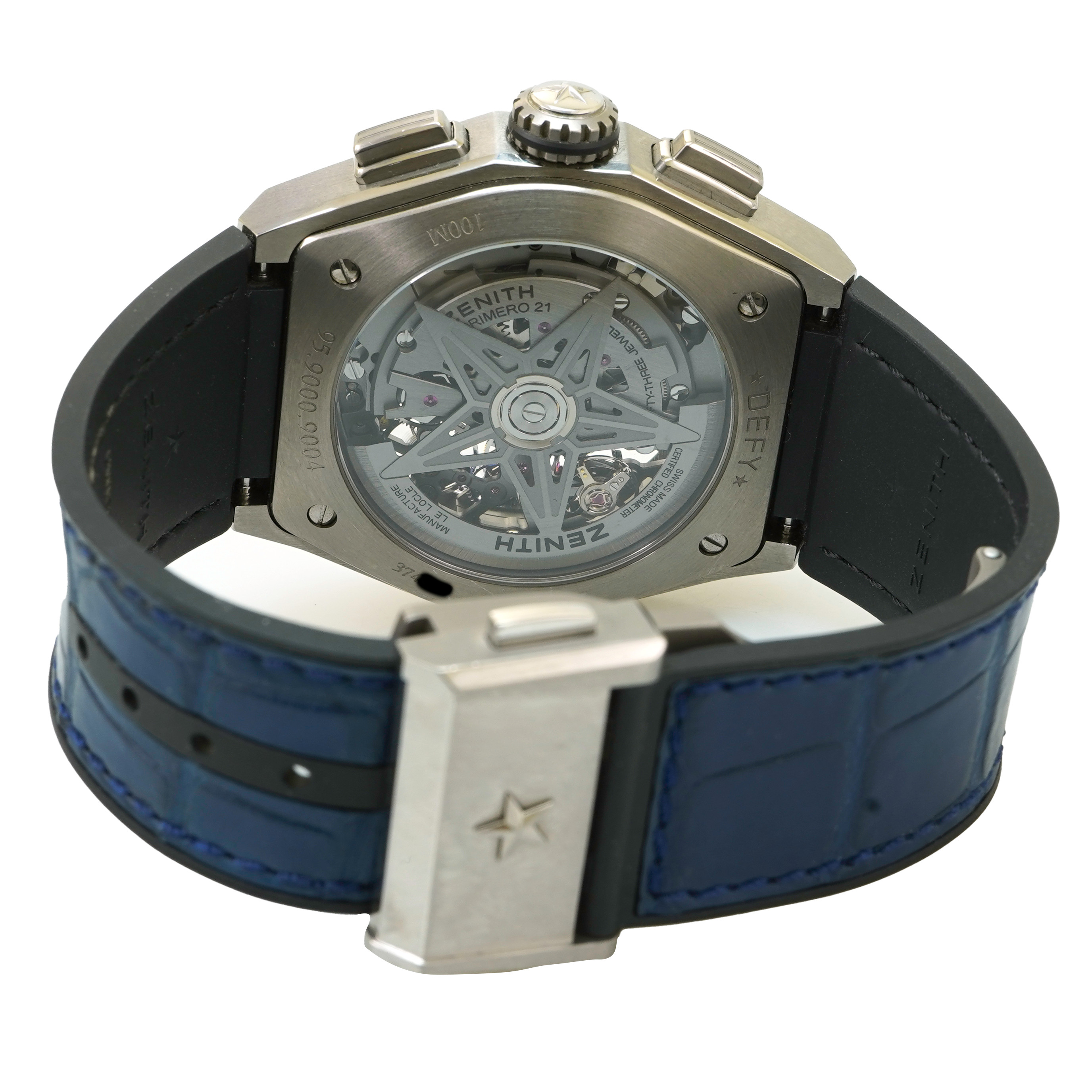 Zenith Defy El Primero 21 Titanium - Inventory 5292 - DelrayWatch.com