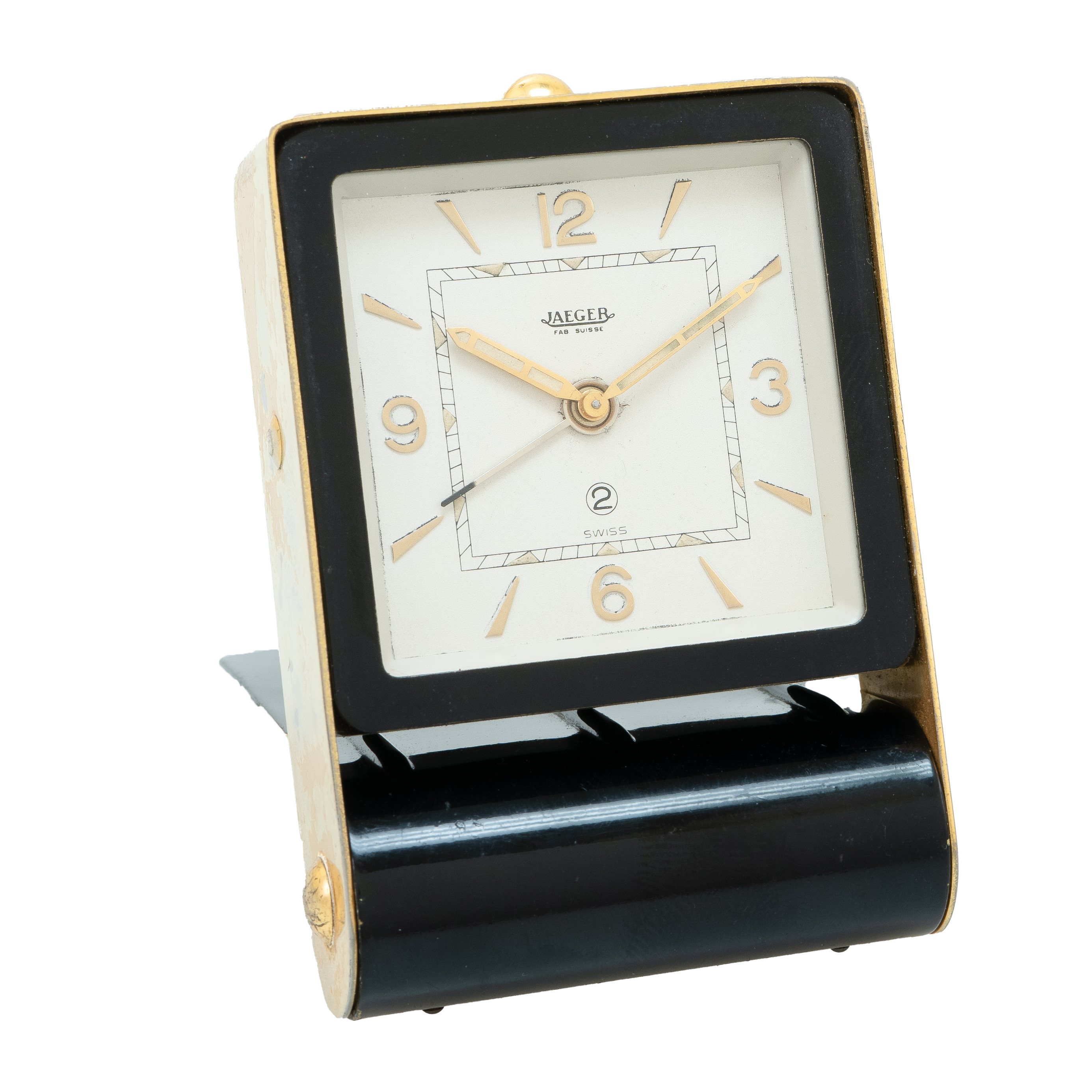 Jaeger-LeCoultre アラームクロック ヴィンテージ 置時計 手巻き