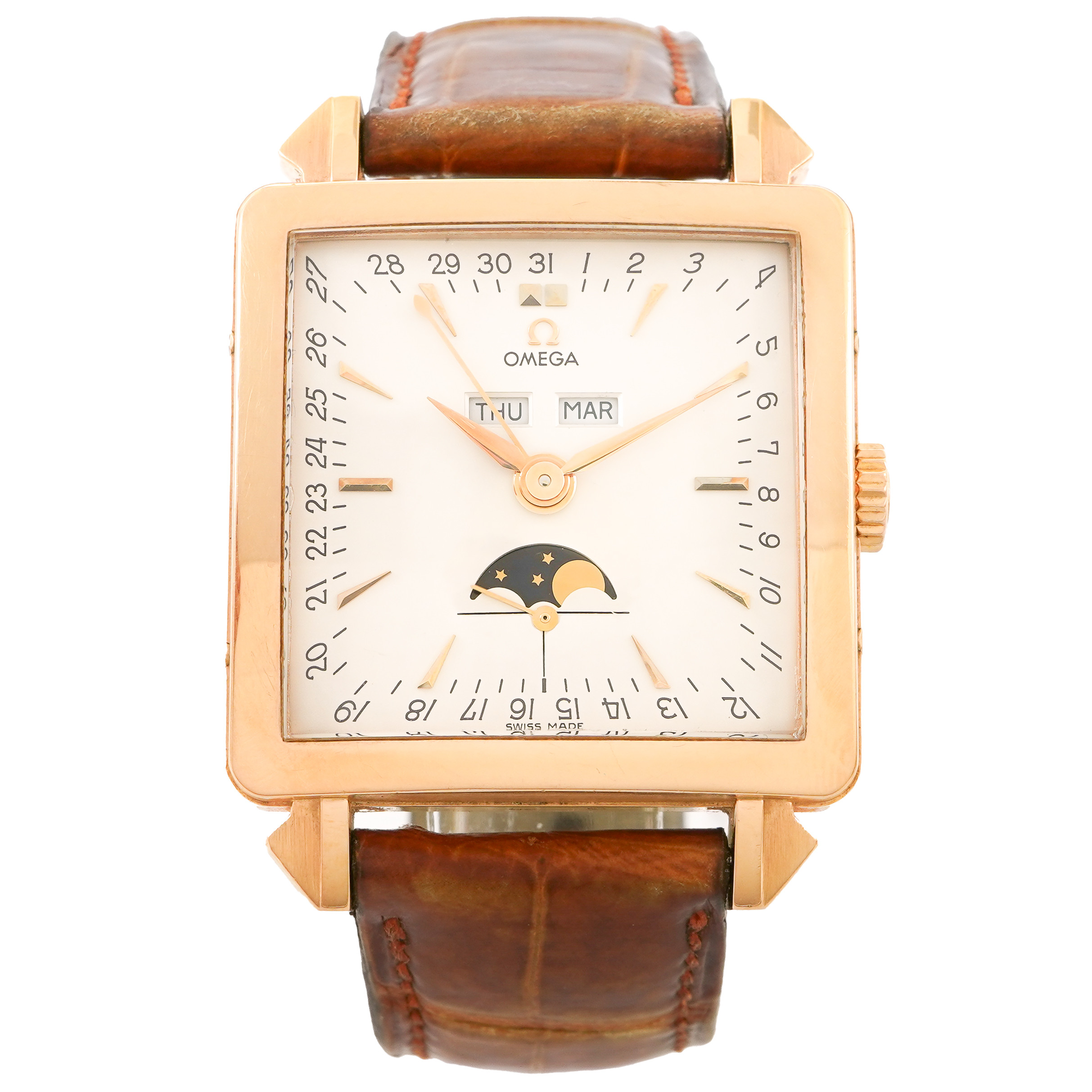 Omega Museum Series No. 2 Cosmic 1951 5756.30.01 - Inventory 5225