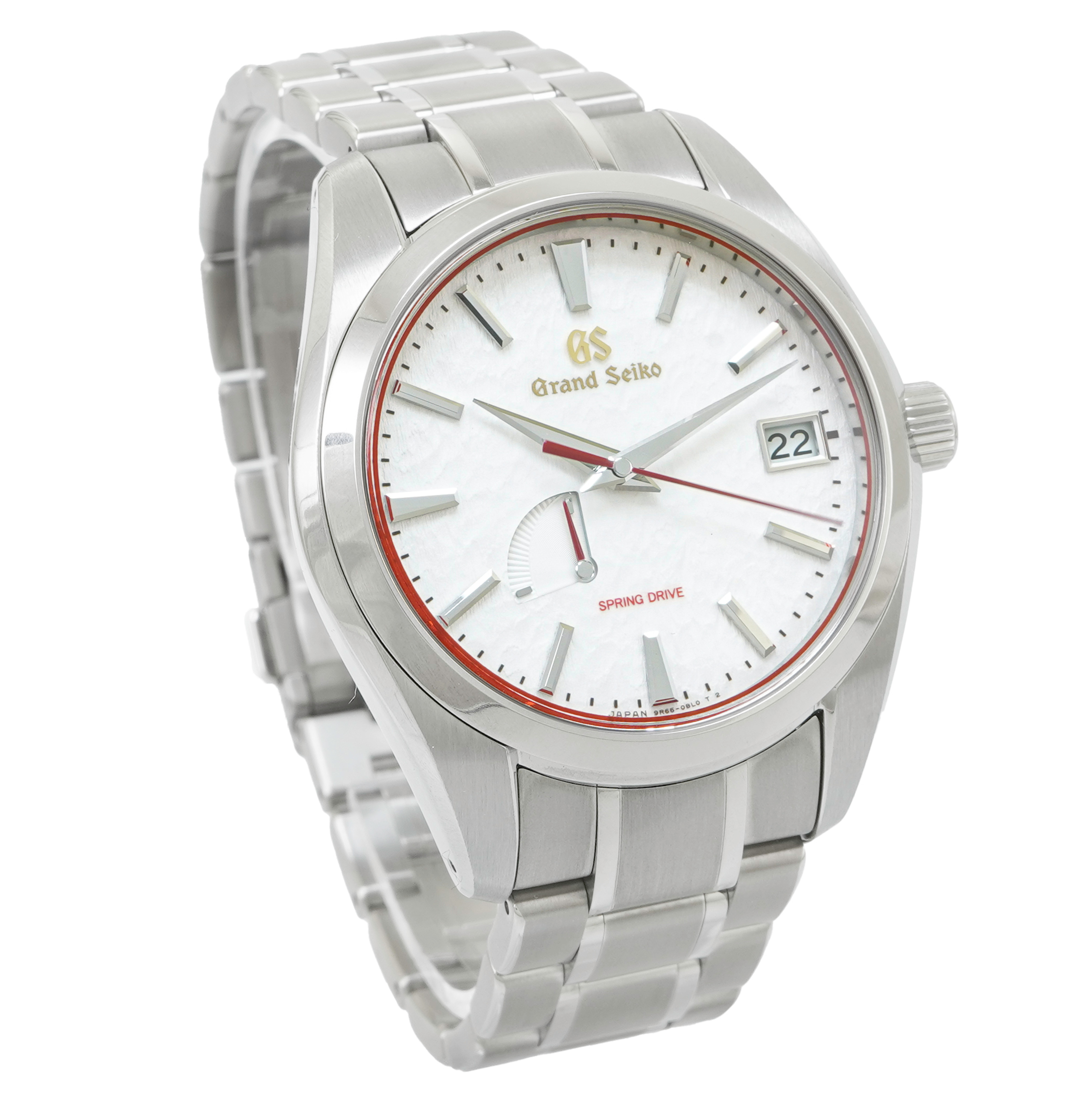 Grand Seiko Spring Drive AJHH Red Snowflake SBGA421 *Limited