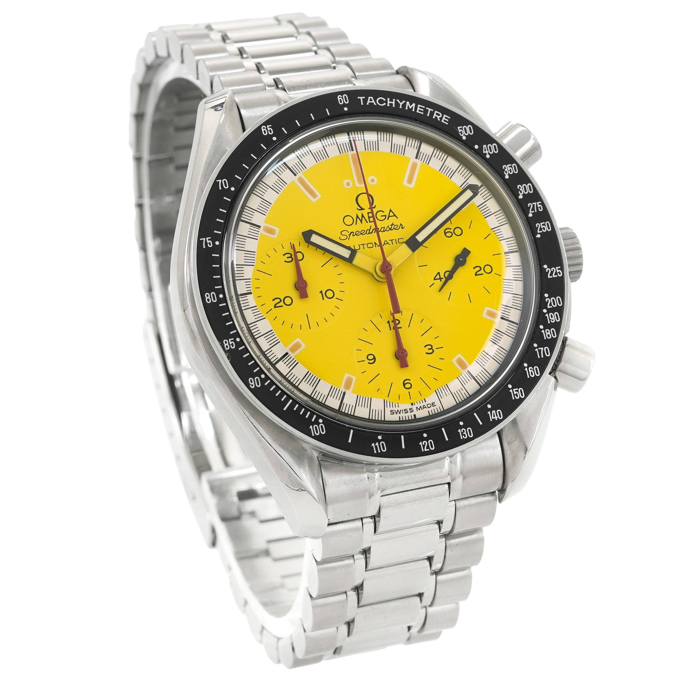 Omega Speedmaster Schumacher Yellow Dial 3510.12 - Inventory 5364