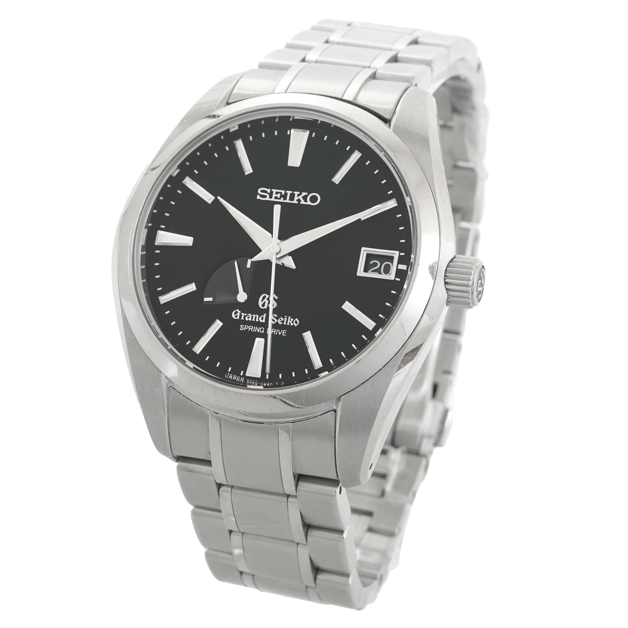 Grand Seiko Spring Drive *Black Dial* SBGA003 - Inventory 5367