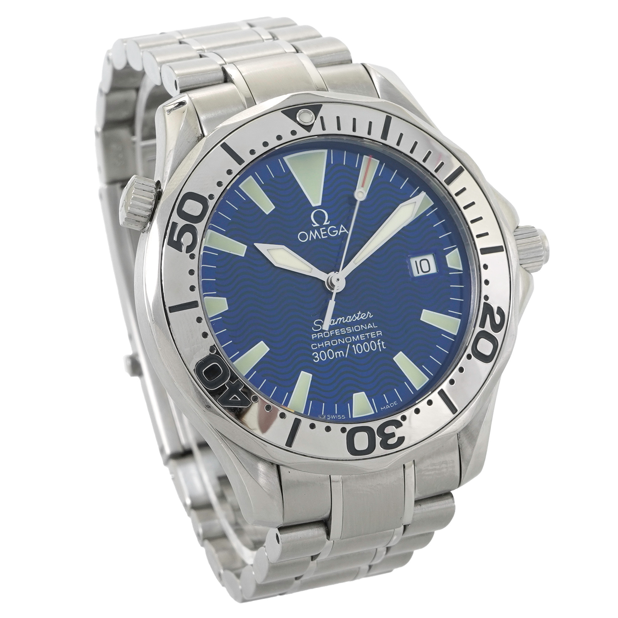 ヴィンテージOMEGA SEAMASTER 訳あり要O.H. 2402-7 HQ Milton - 2002 