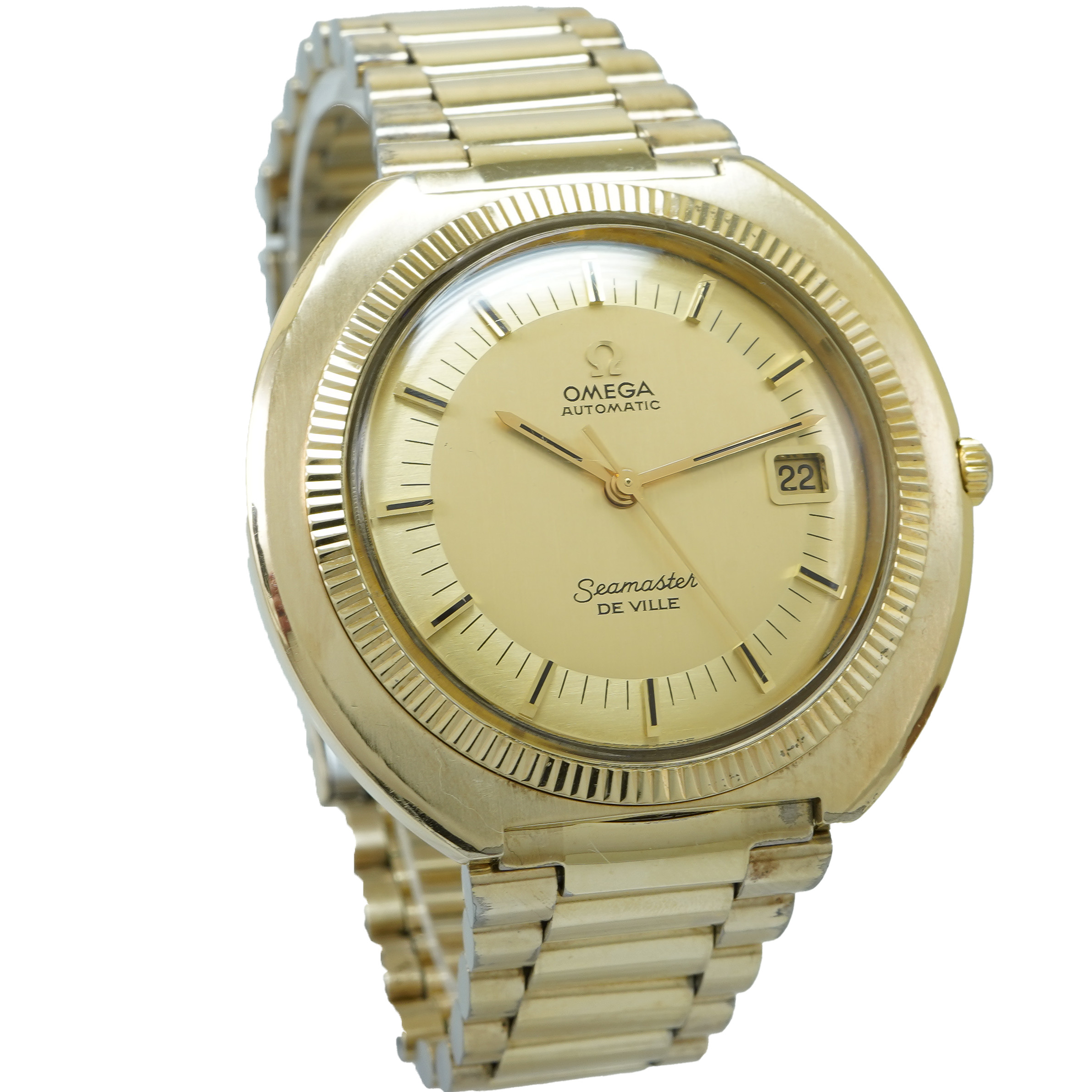 Omega 1970 Seamaster DeVille 42mm KM6326 *Vintage* *Rare