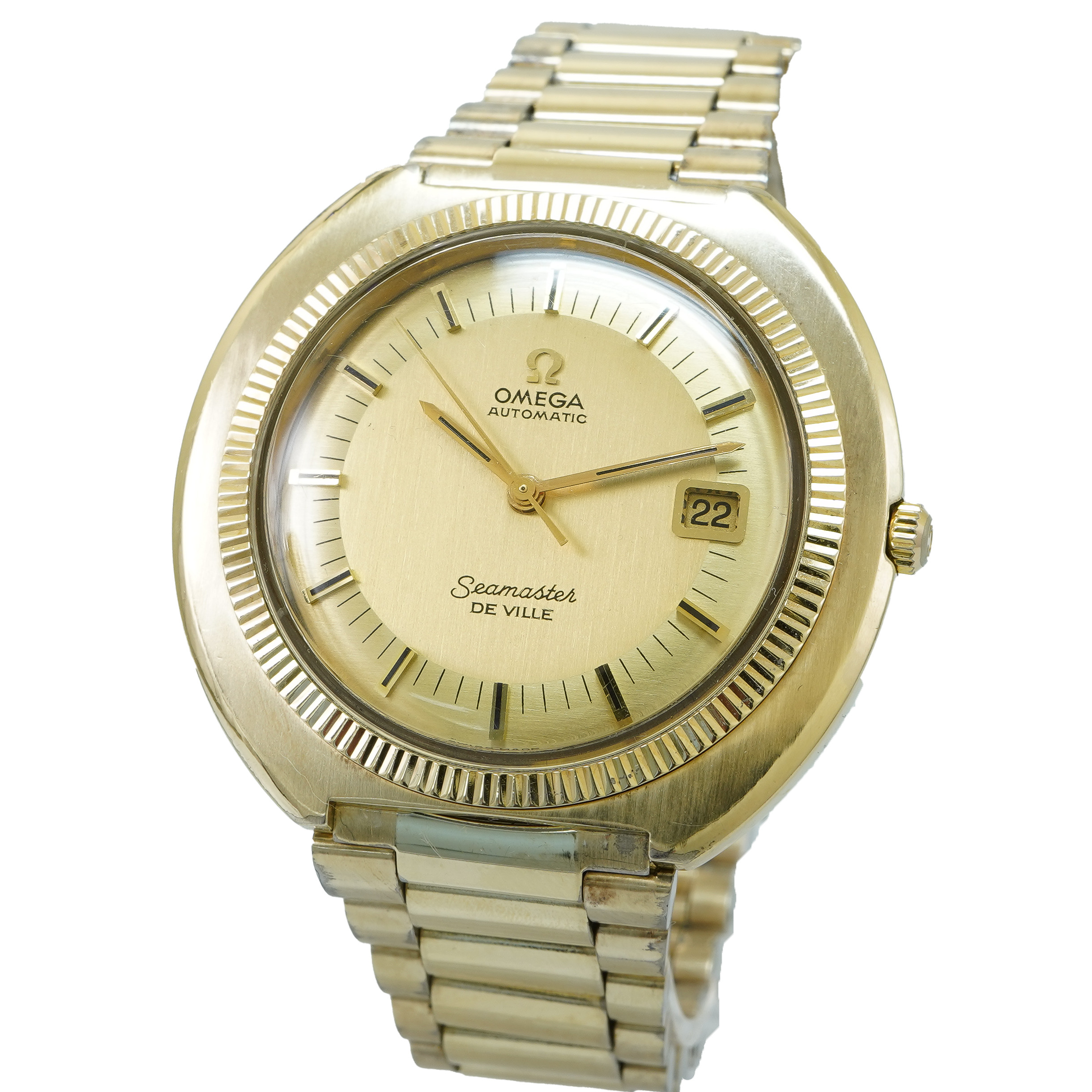 Omega　デヴィル Deville ゴールド　最終価格 デヴィルプレステージ [De Ville Prestige] 5年保証 ゴールド 424.20