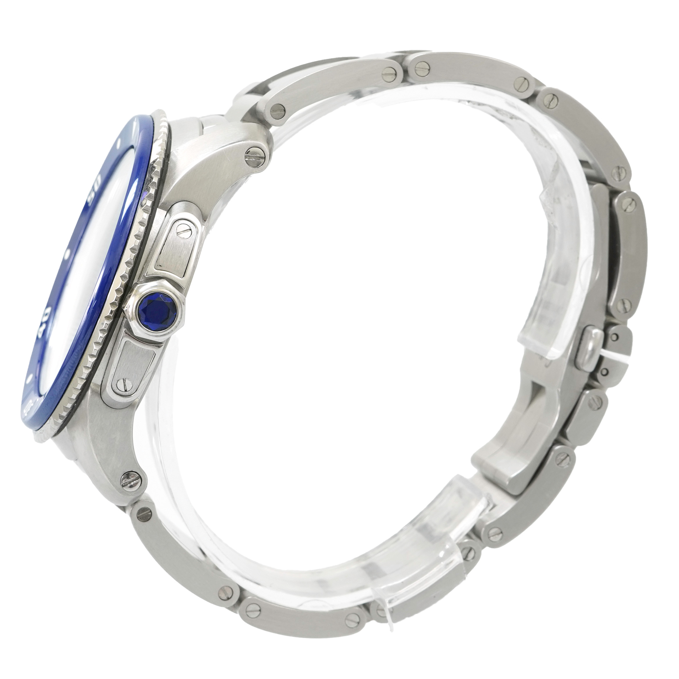 Cartier Calibre de Cartier Blue Diver WSCA0010 - Inventory 5386