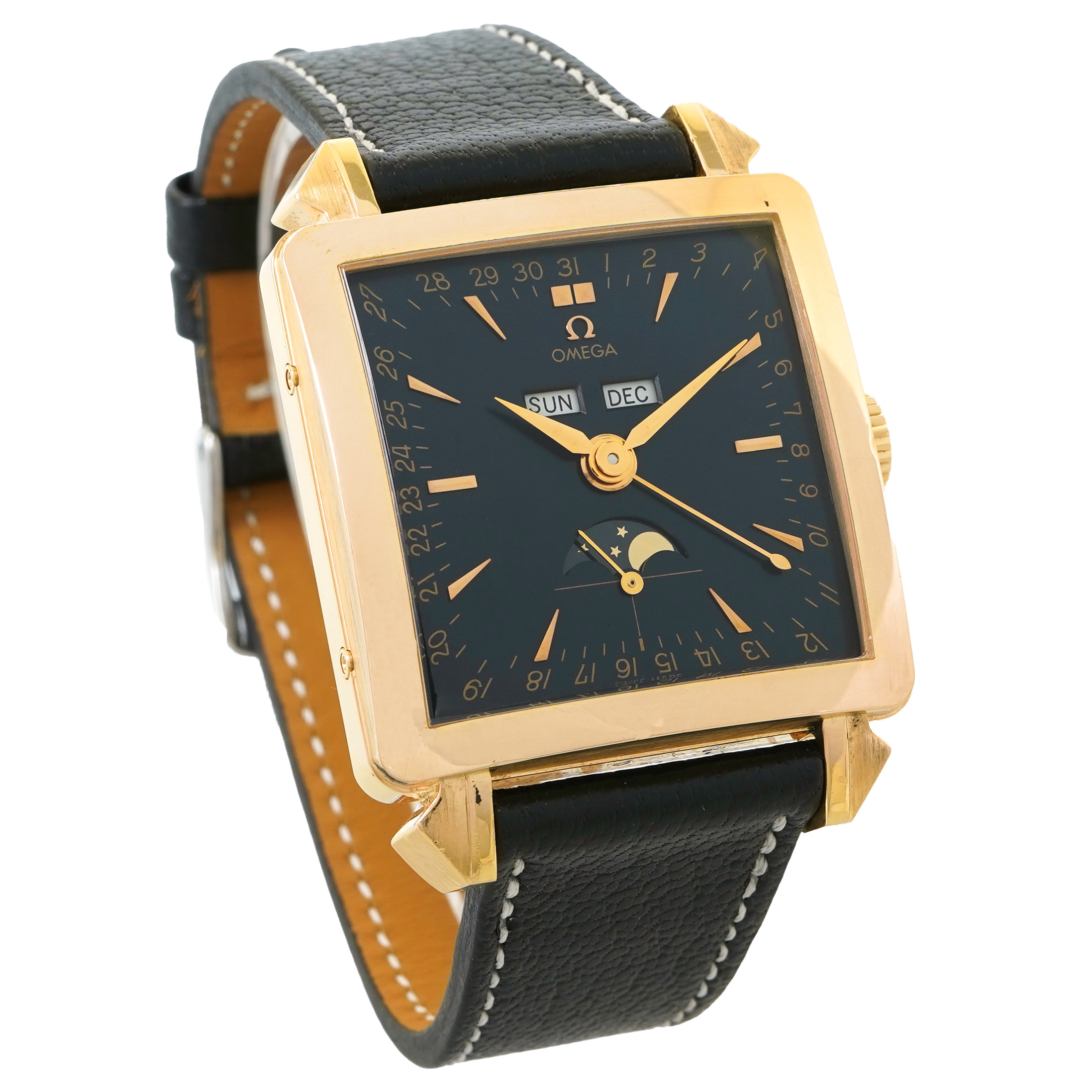 Omega Museum Series No. 2 Cosmic 1951 5701.80.03 *Dark Blue Dial