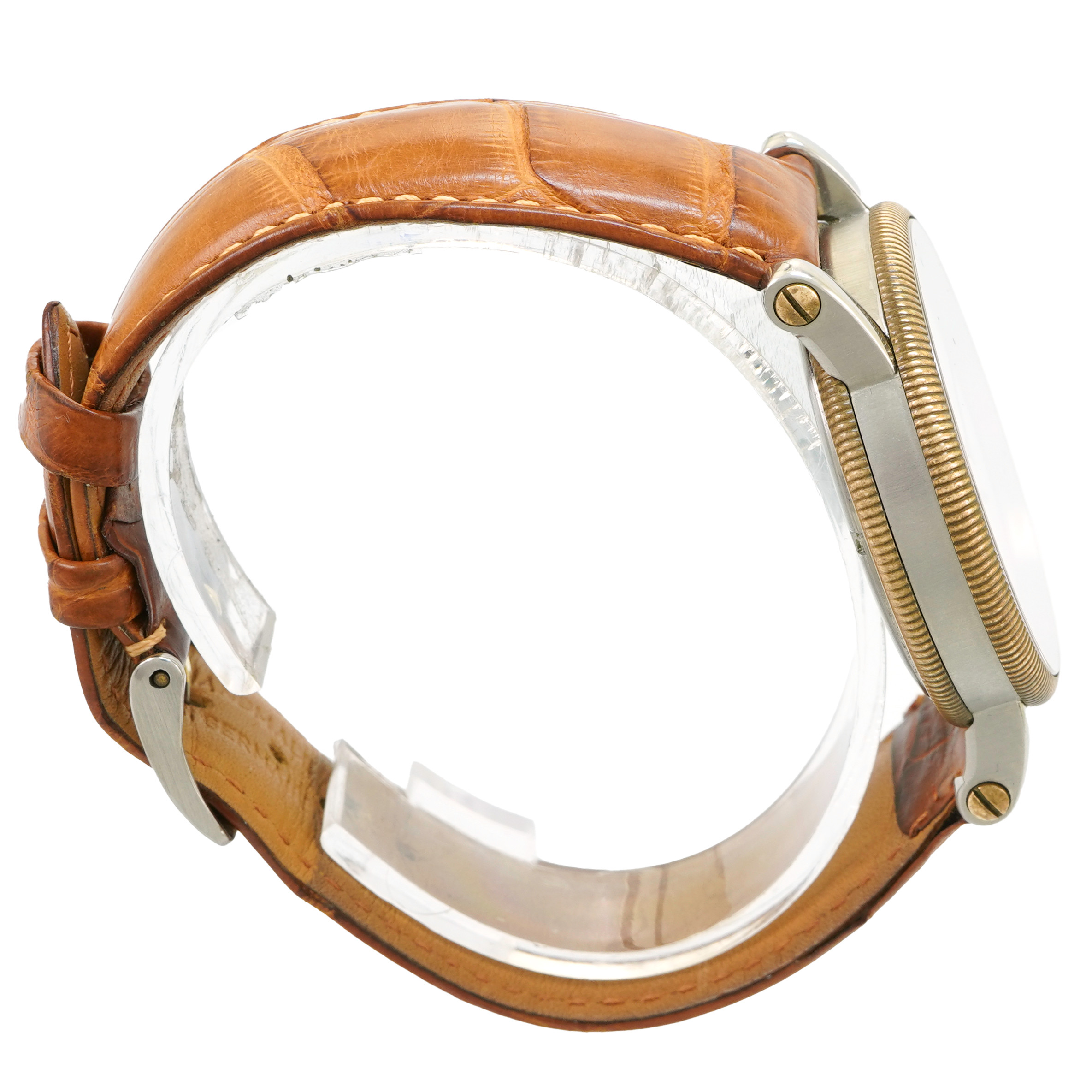 コロンビア産　Prionocalus demelti　42mm Chronoswiss Regulateur Two Tone Yellow Gold - Inventory 5415