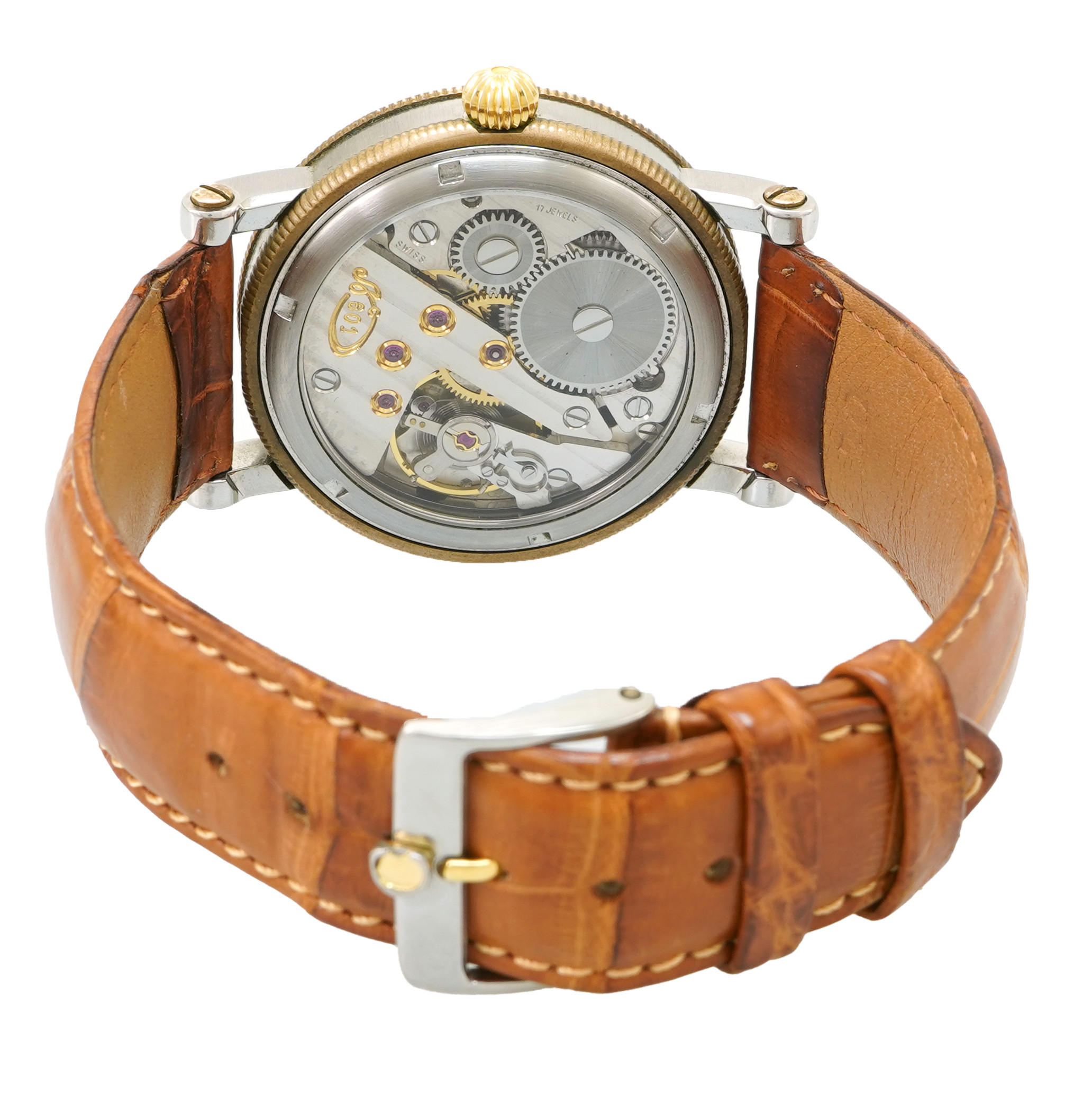 Chronoswiss Regulateur Two Tone Yellow Gold - Inventory 5415