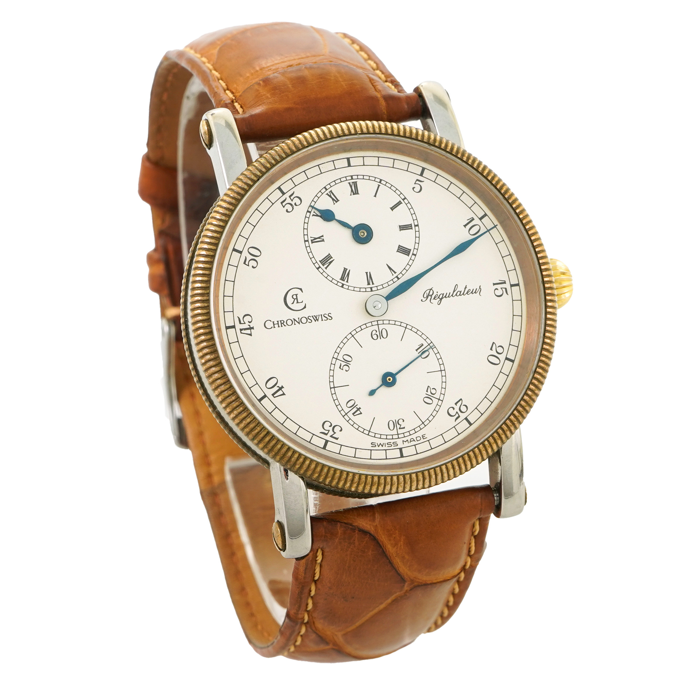 Chronoswiss Regulateur Two Tone Yellow Gold - Inventory 5415