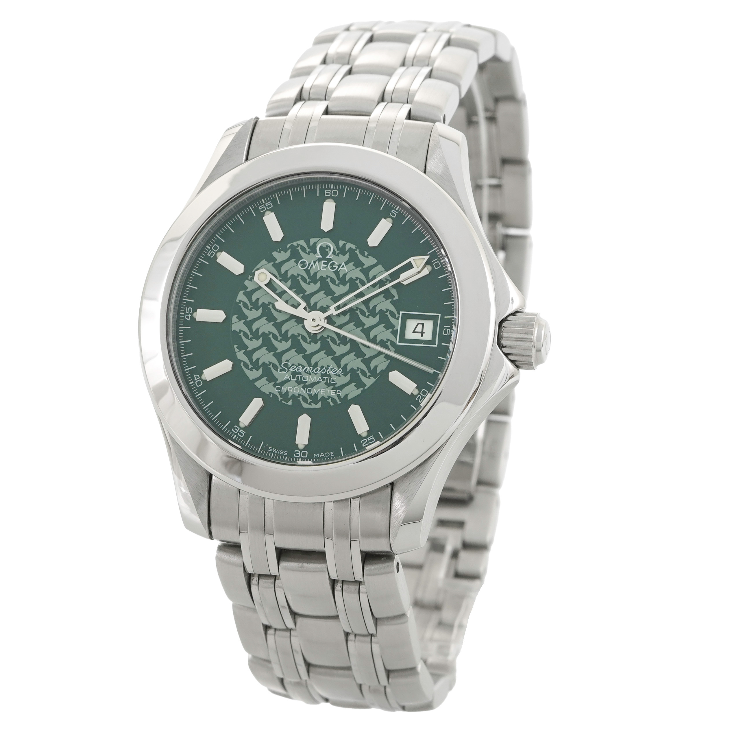Omega Seamaster 120M Jaques Mayol 1998 Limited Edition 2506.70