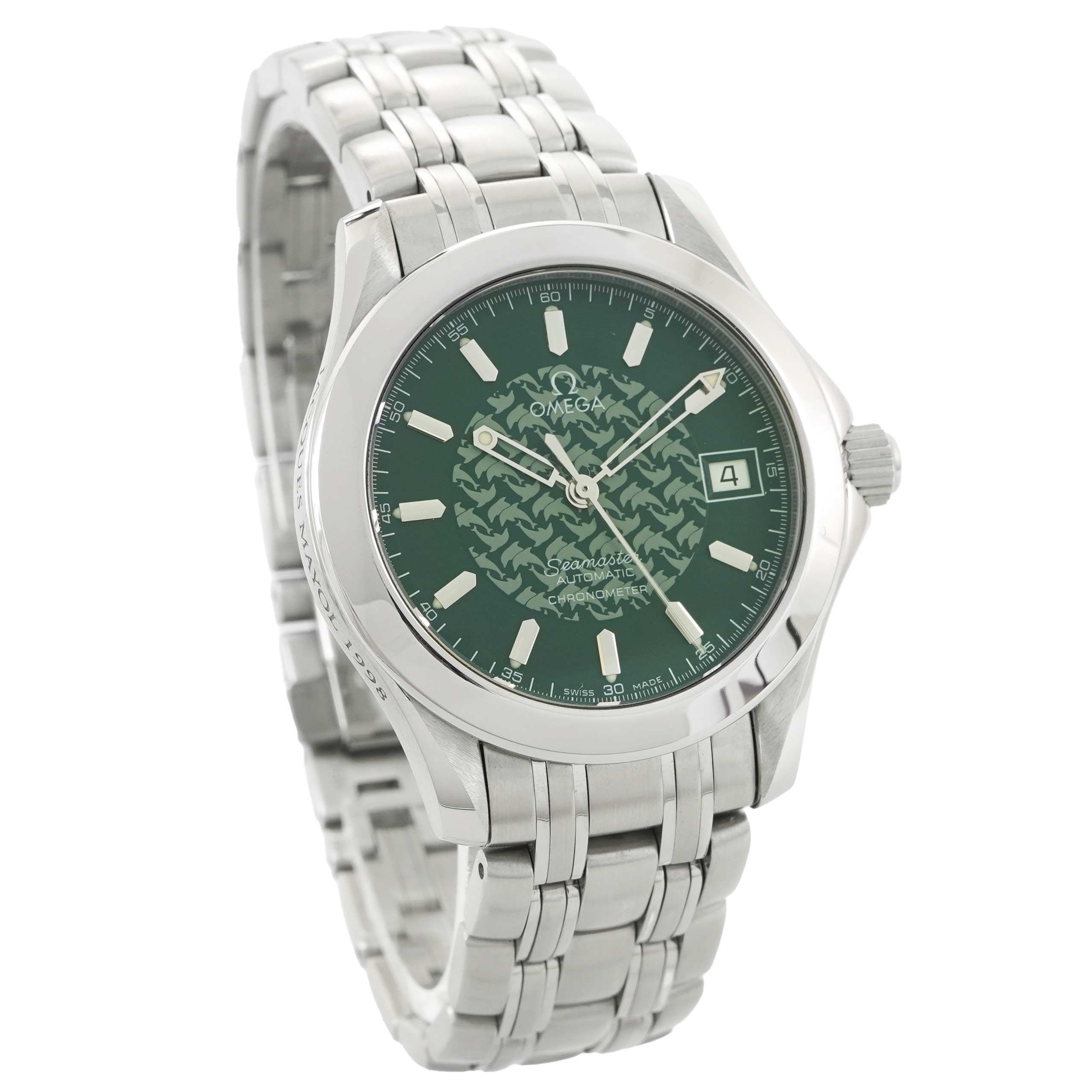 OMEGA Seamaster 腕時計 120m防水 Omega Seamaster 120M Jaques Mayol 1998 Limited Edition 2506.70