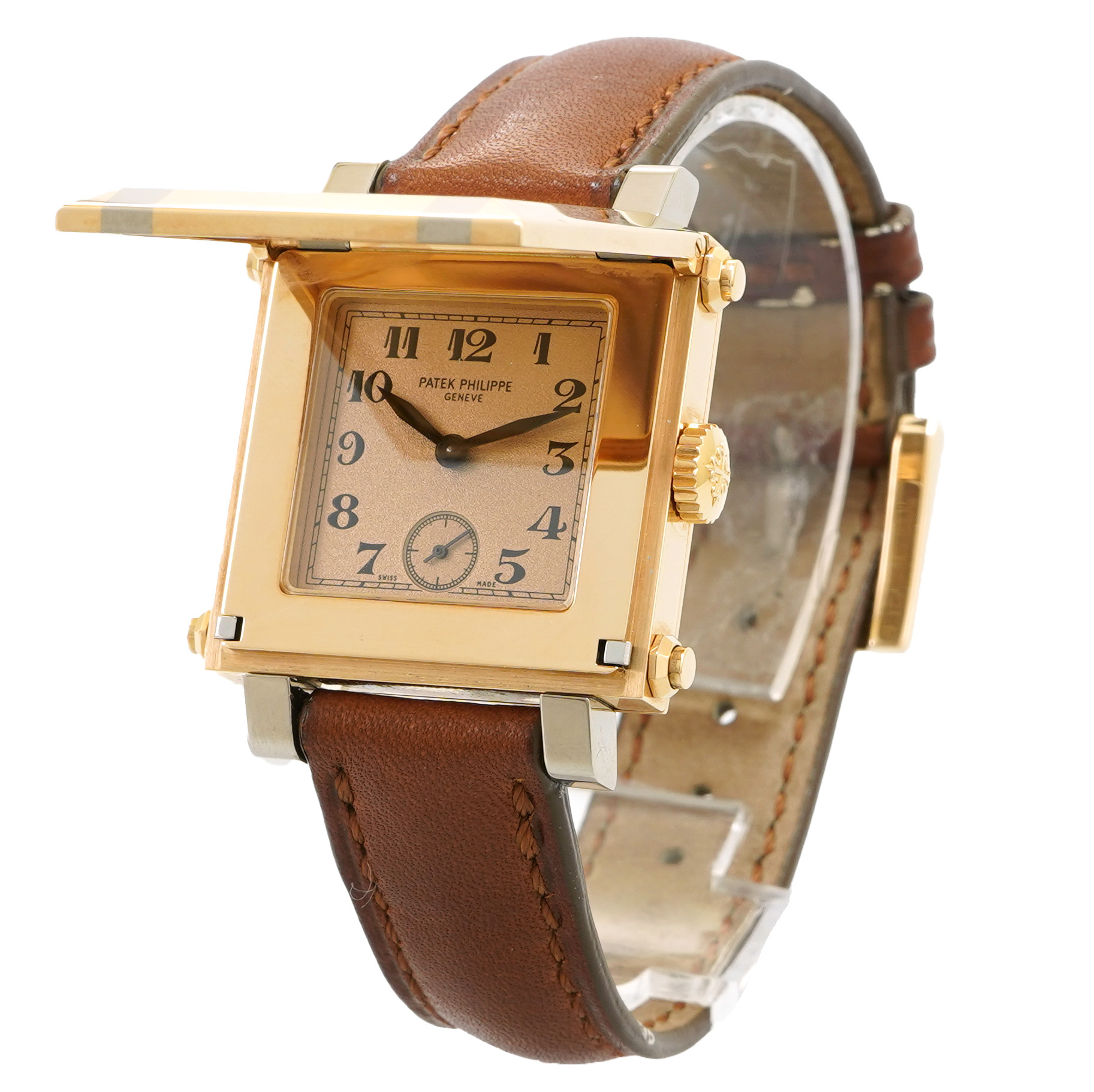 Patek Philippe Gondolo Cabriolet Rose/White Gold 5099 - Inventory