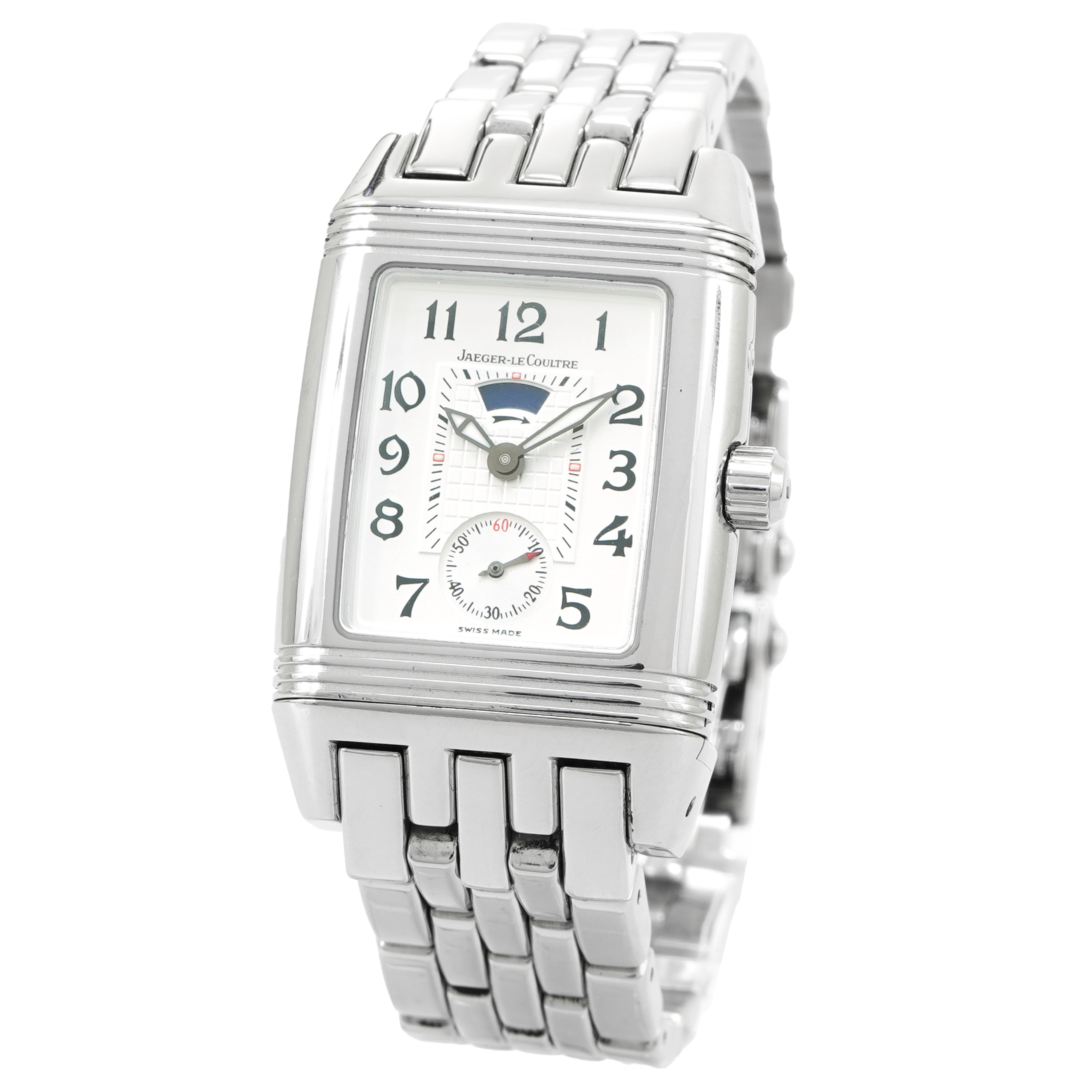 Jaeger LeCoutre Reverso Gran Sport Diamond Bezel 296.8.74