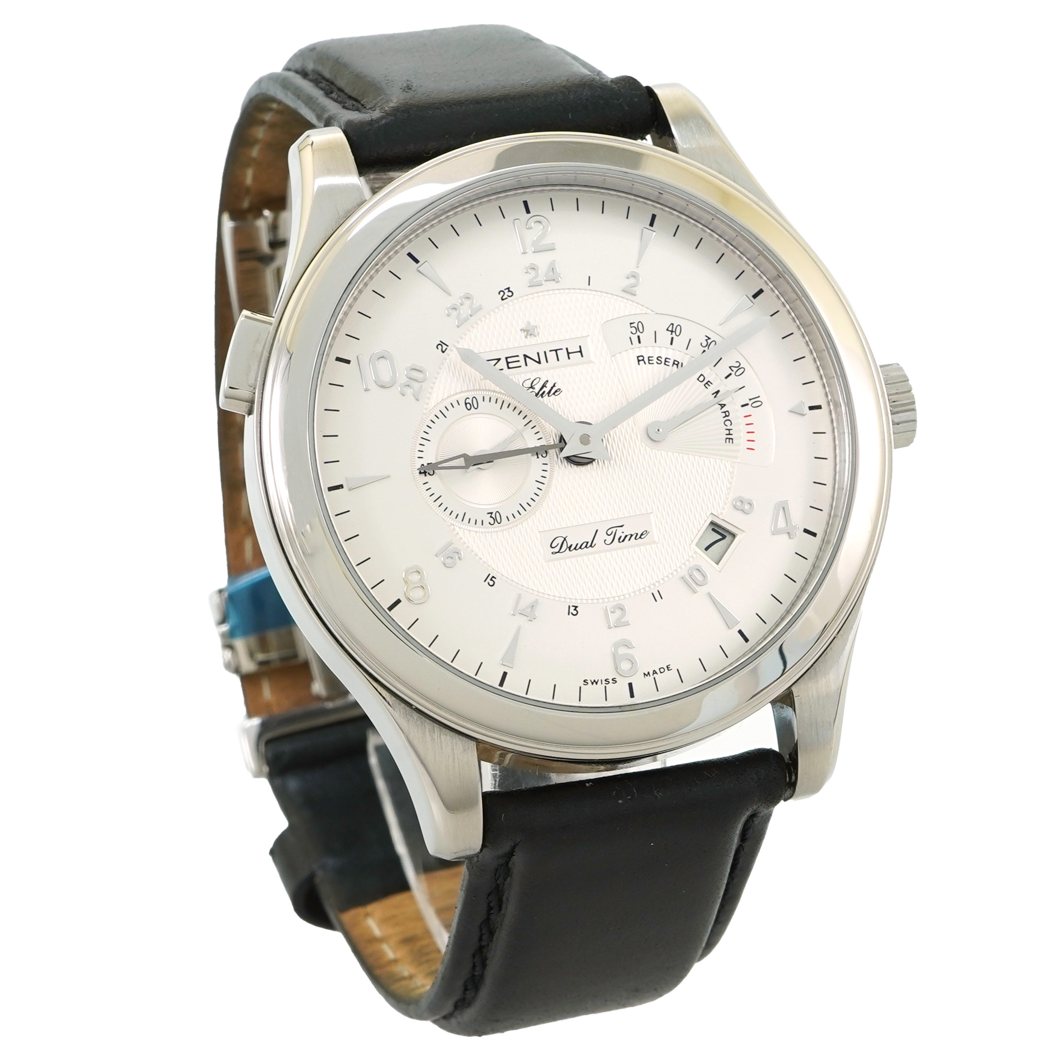 Zenith Grande Class Elite Dual Time 03.0520.683 - Inventory 5402