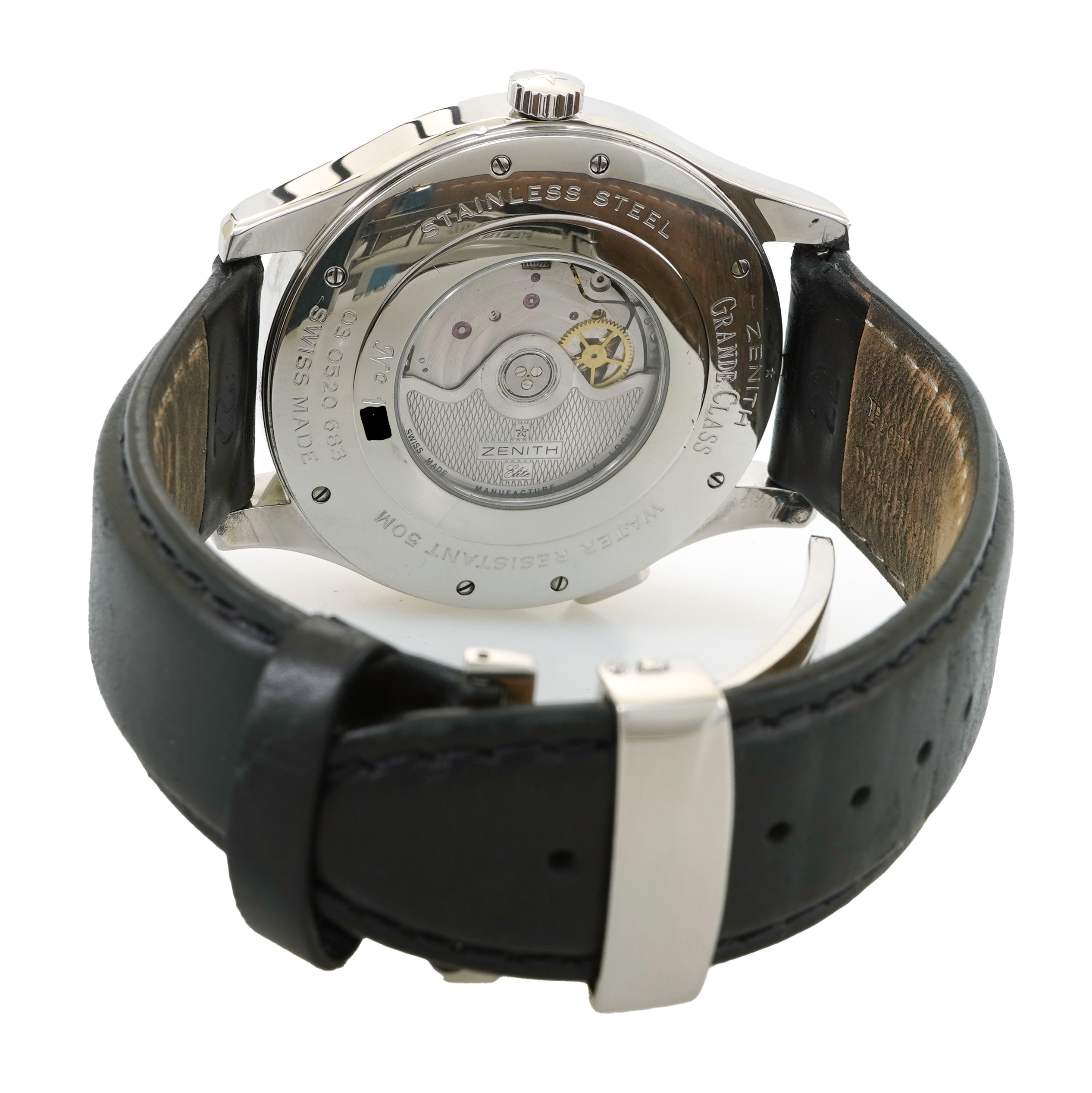 Zenith Grande Class Elite Dual Time 03.0520.683 - Inventory 5402