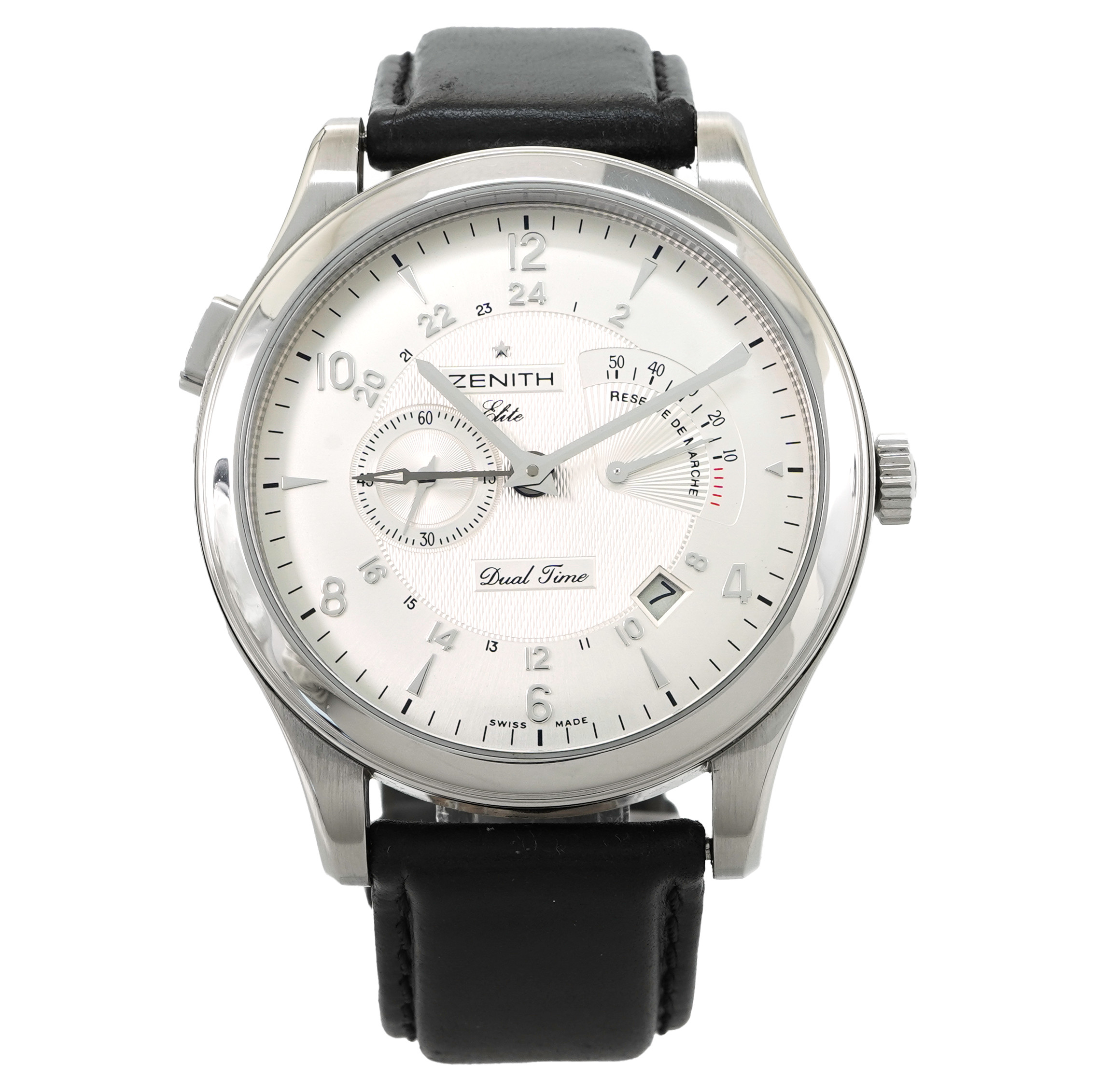 Zenith Grande Class Elite Dual Time 03.0520.683 - Inventory 5402
