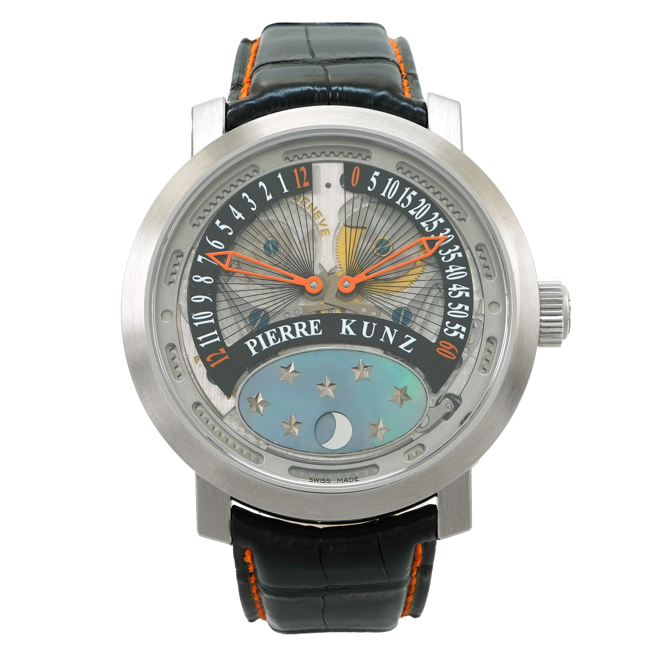 Pierre Kunz Spirit of Challenge Double Retrograde Moonphase