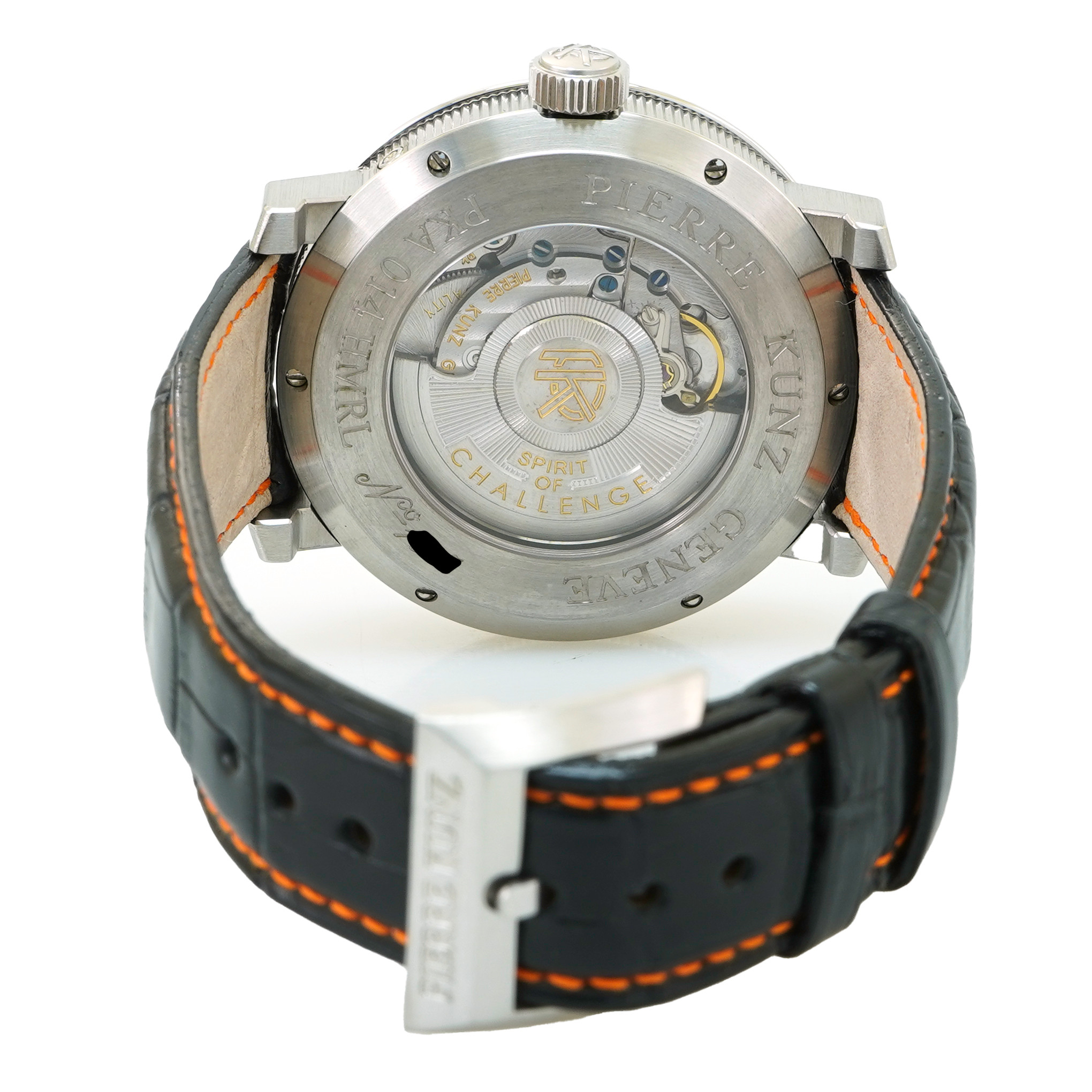 Pierre Kunz Spirit of Challenge Double Retrograde Moonphase