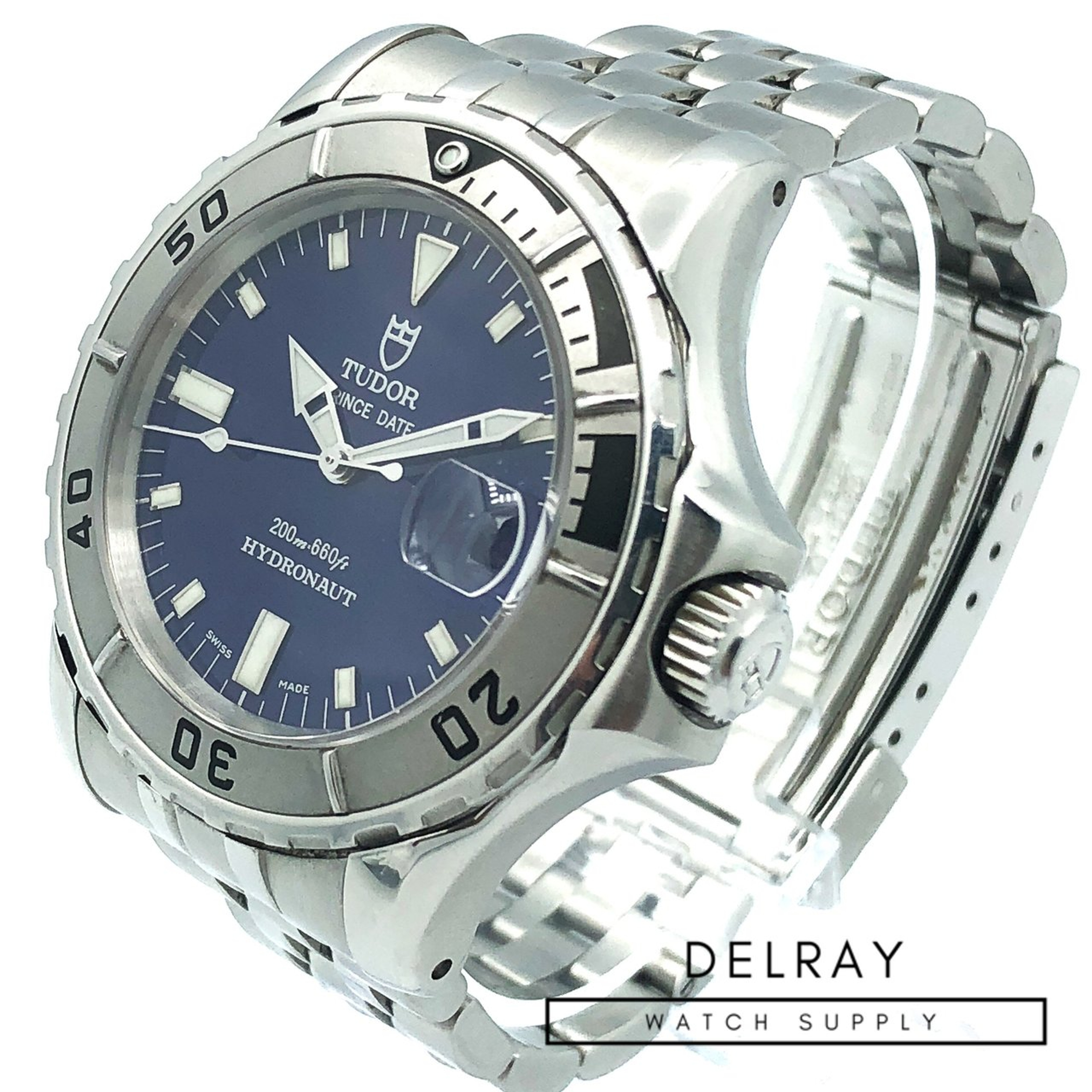 Tudor Hydronaut Blue Dial DelrayWatch